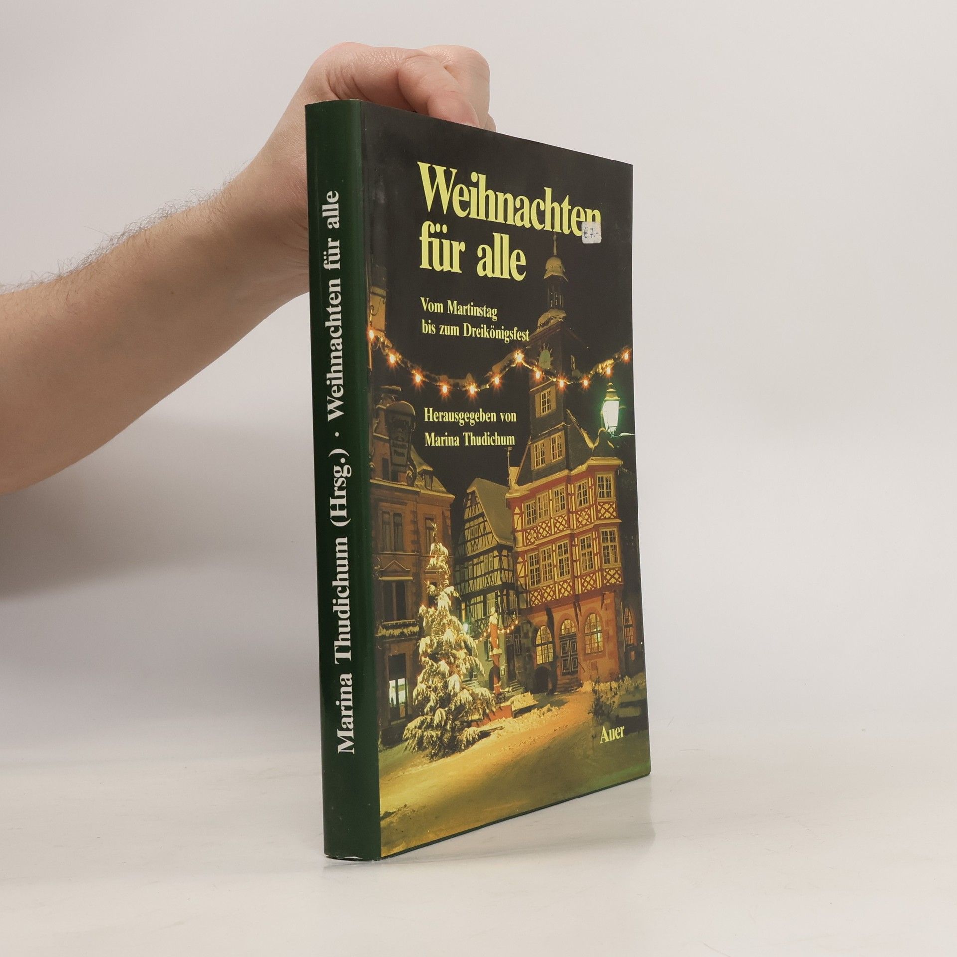 Marina Thudichum Weihnachten für alle. Vom Martinstag bis zum Dreikönigsfest