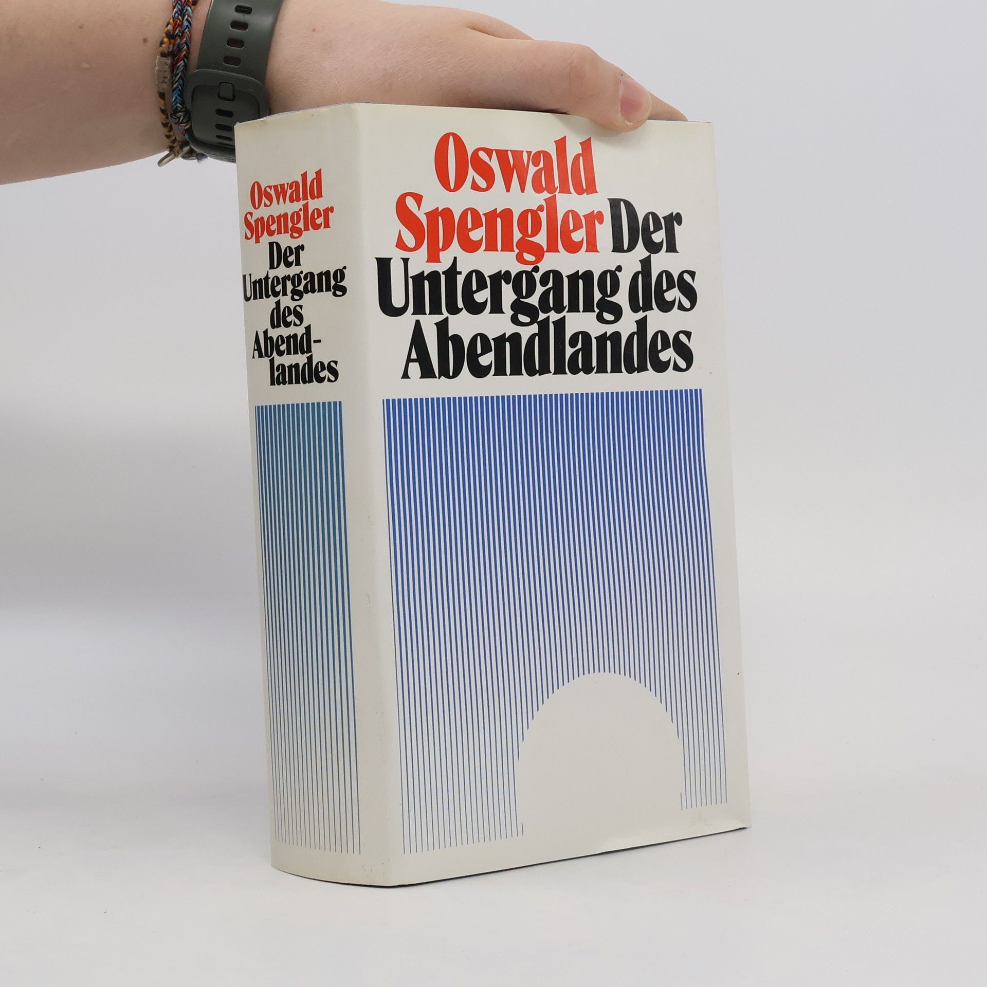 Oswald Spengler Der Utergang des Abenlandes