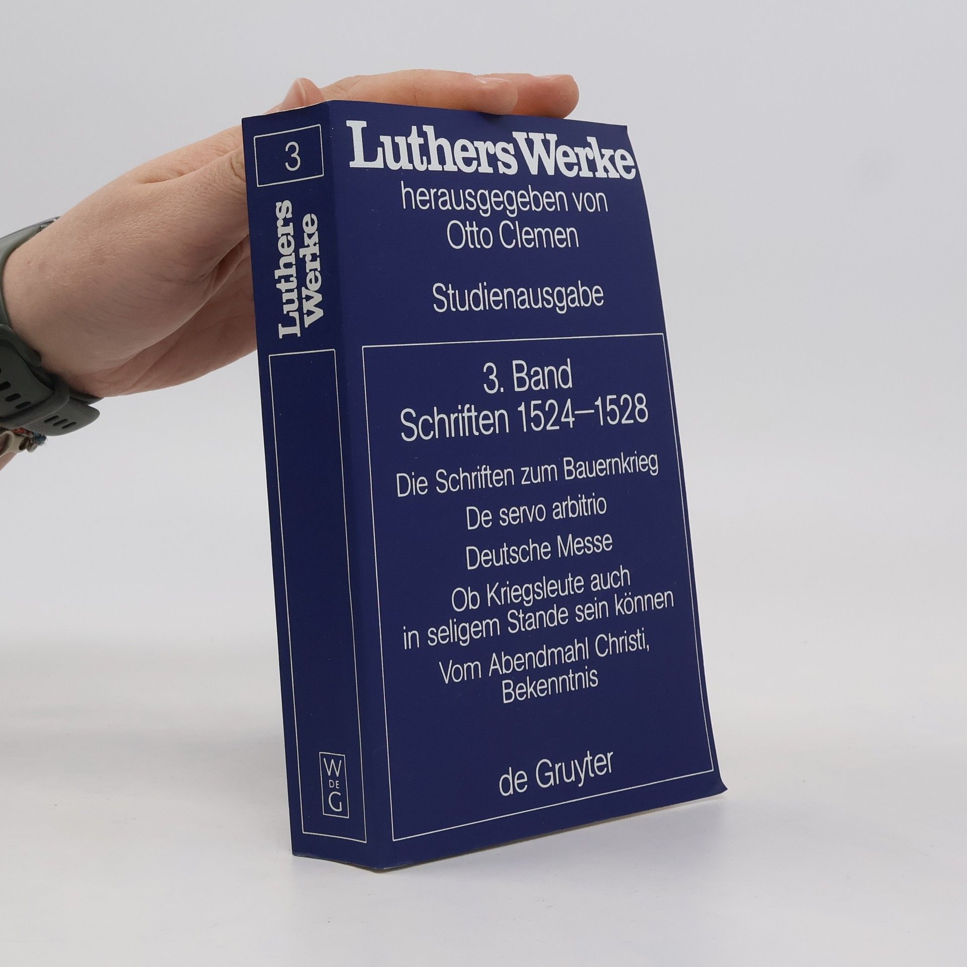 Martin Luther Luthers Werke 3