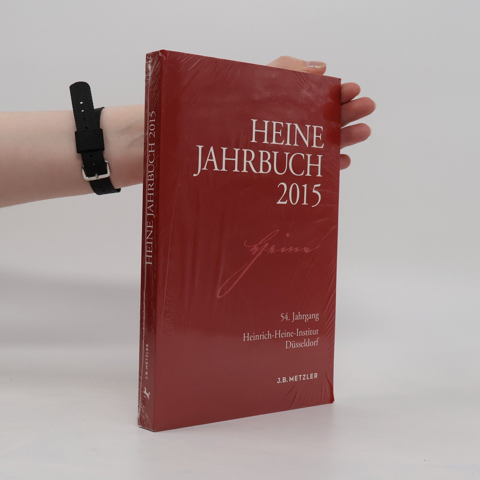 Sabine Brenner-Wilczek Heine-Jahrbuch 2015