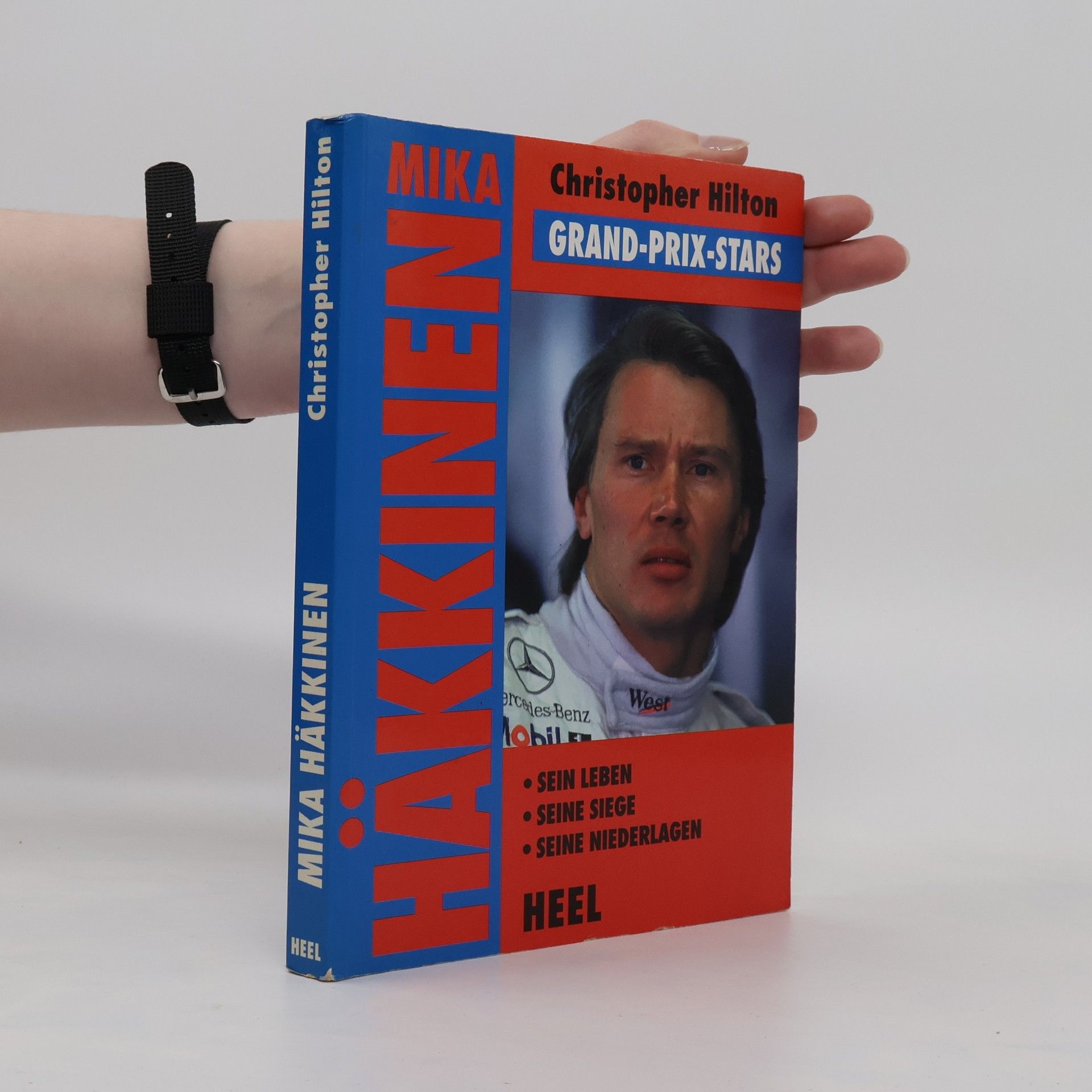 Christopher Hilton Mika Häkkinen. Grand-Prix-Stars