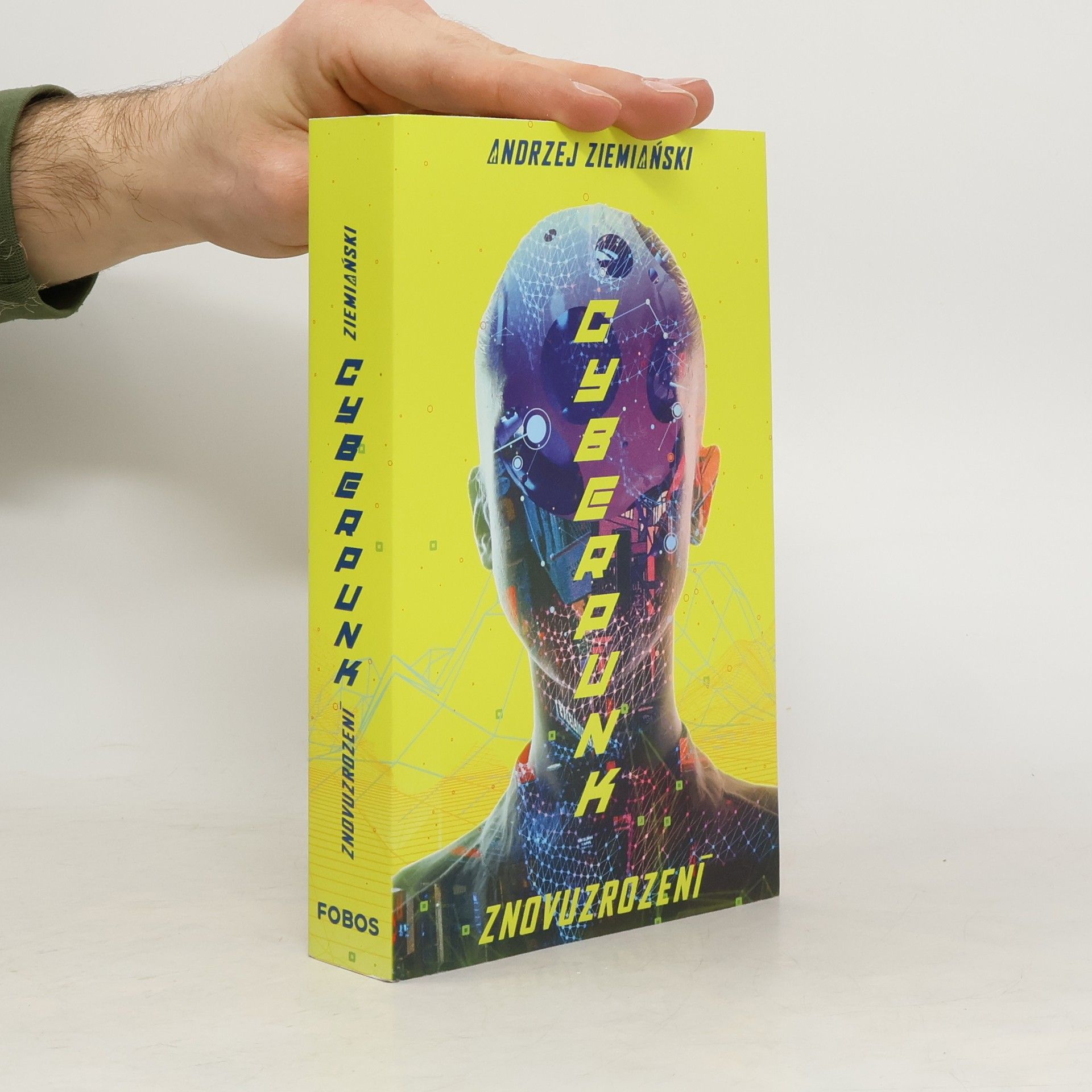Andrzej Ziemiański Cyberpunk