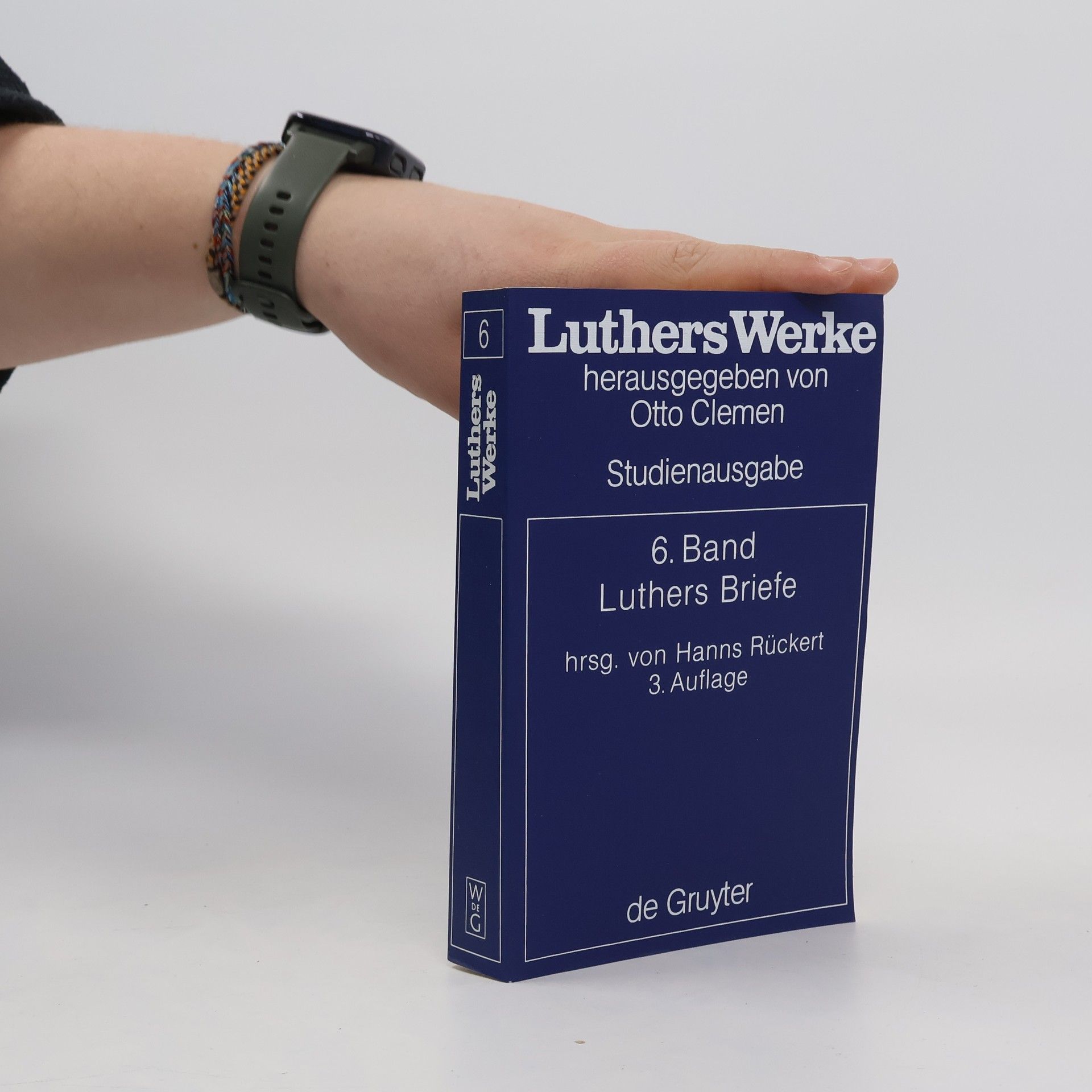 Autorenkollektiv Luthers Briefe