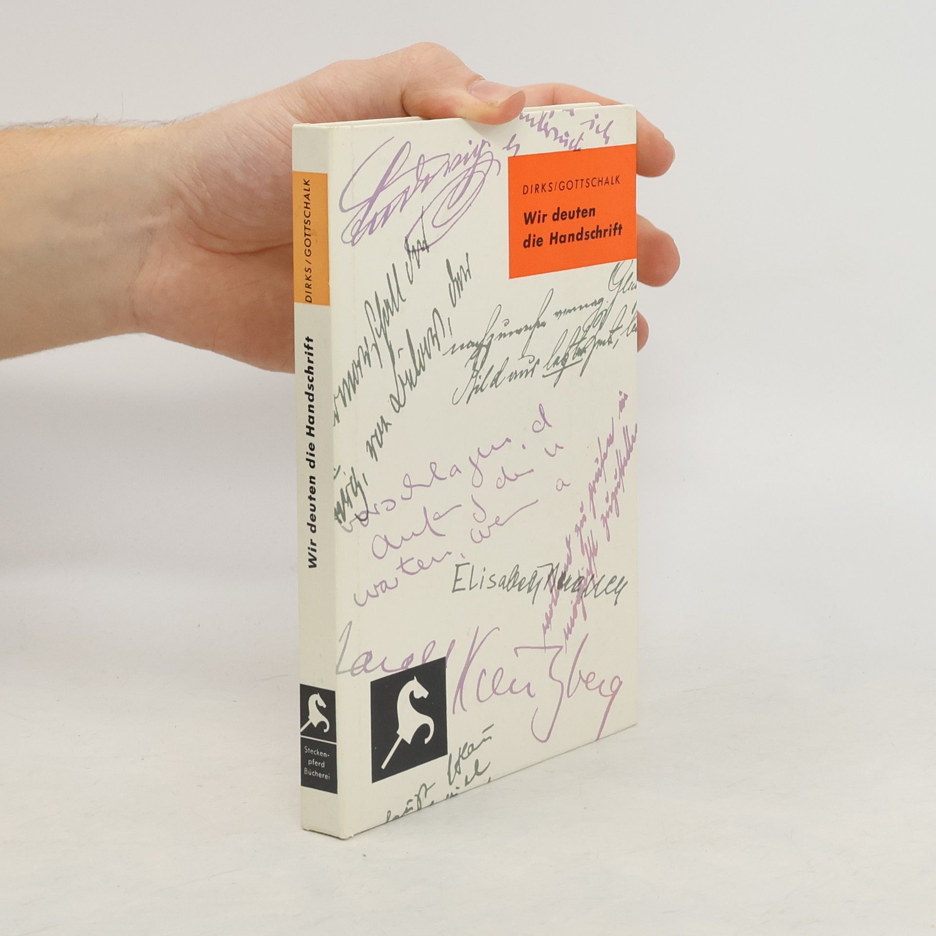 Auteurscollectief Wir deuten die Handschrift