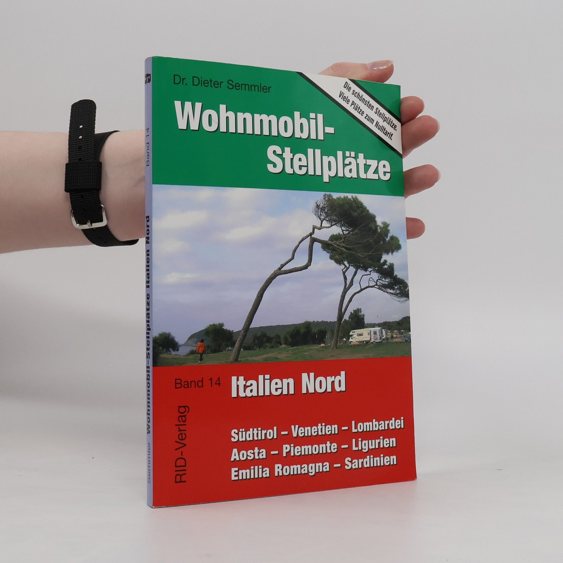 Dieter Semmler Wohnmobil-Stellplätze Italien Nord und Sardinien