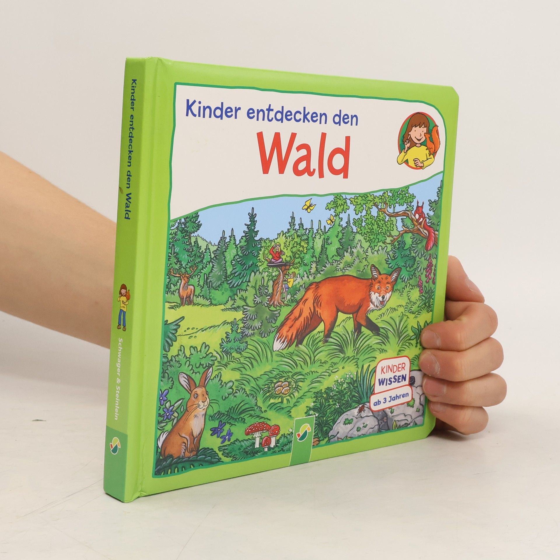 Sandra Menke Kinder entdecken den Wald
