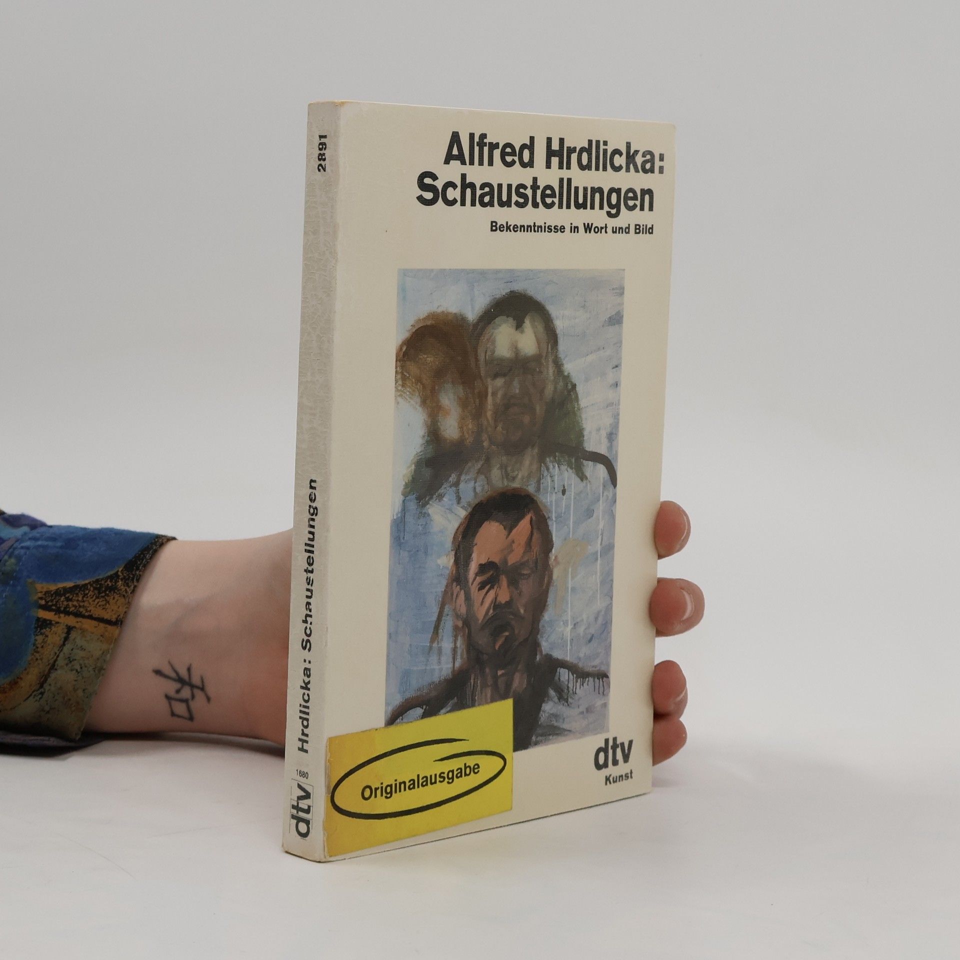 Alfred Hrdlicka Schaustellungen