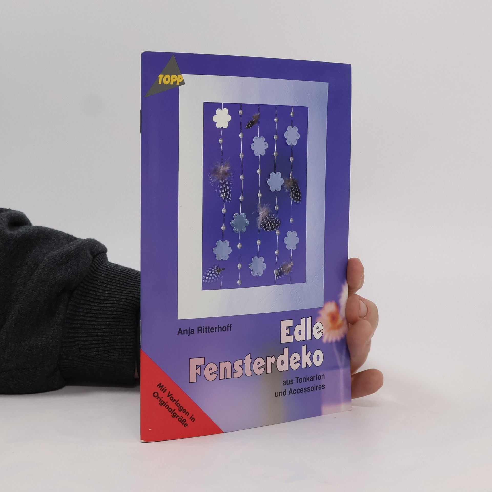 Anja Ritterhoff Edle Fensterdeko aus Tonkarton und Accessoires