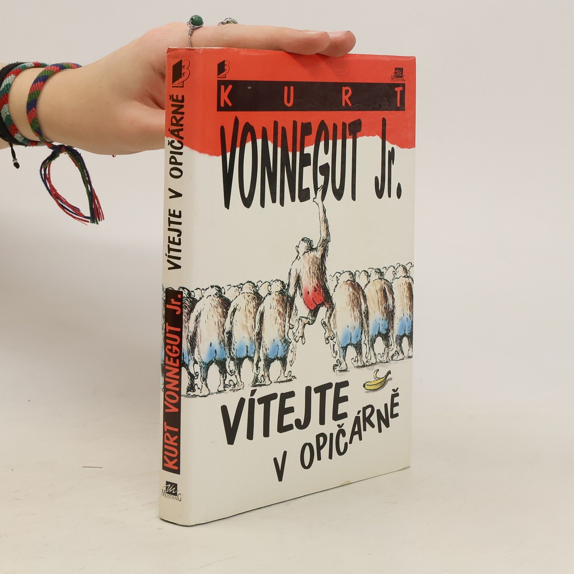 Kurt Vonnegut Vítejte v opičárně