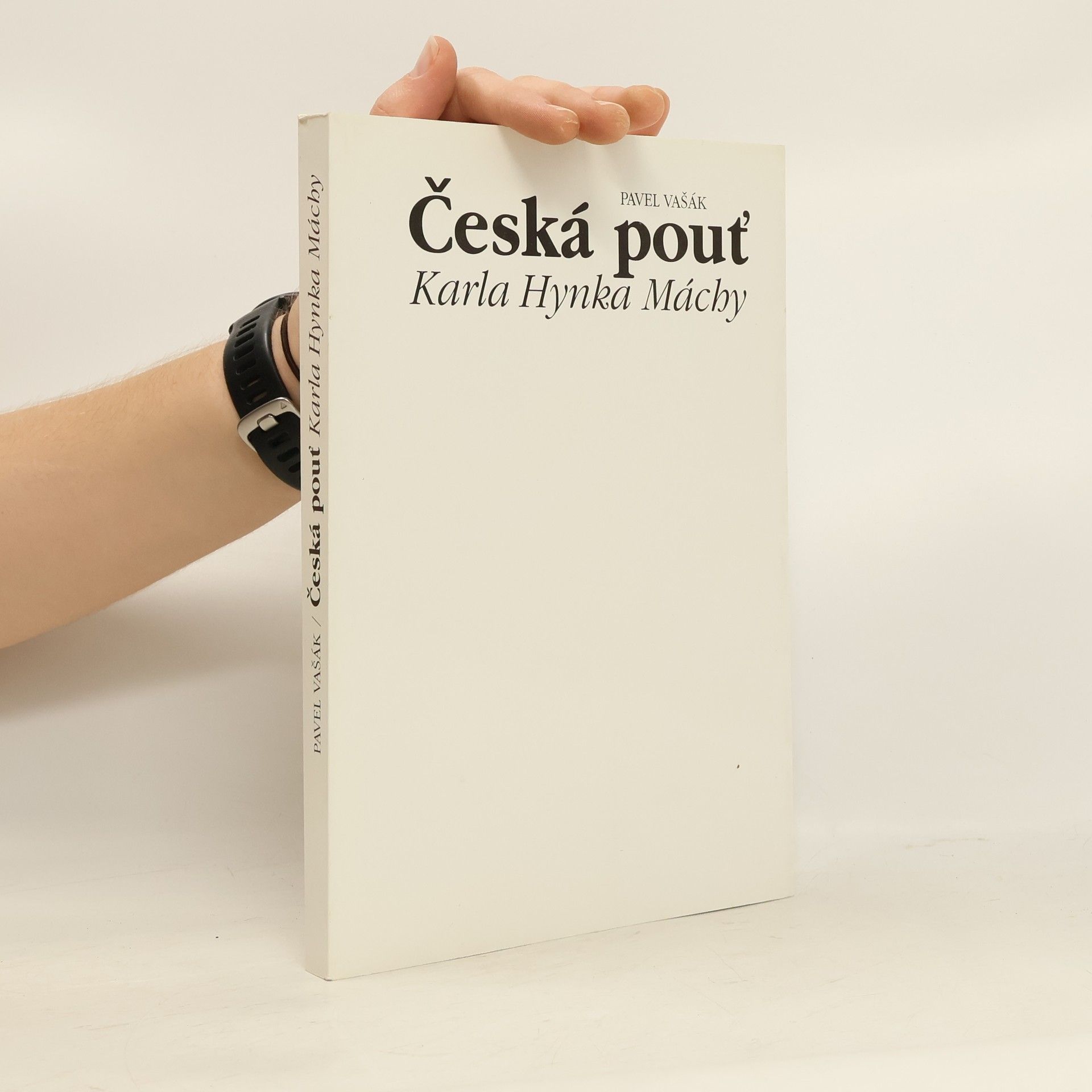 Pavel Vašák Česká pouť Karla Hynka Máchy