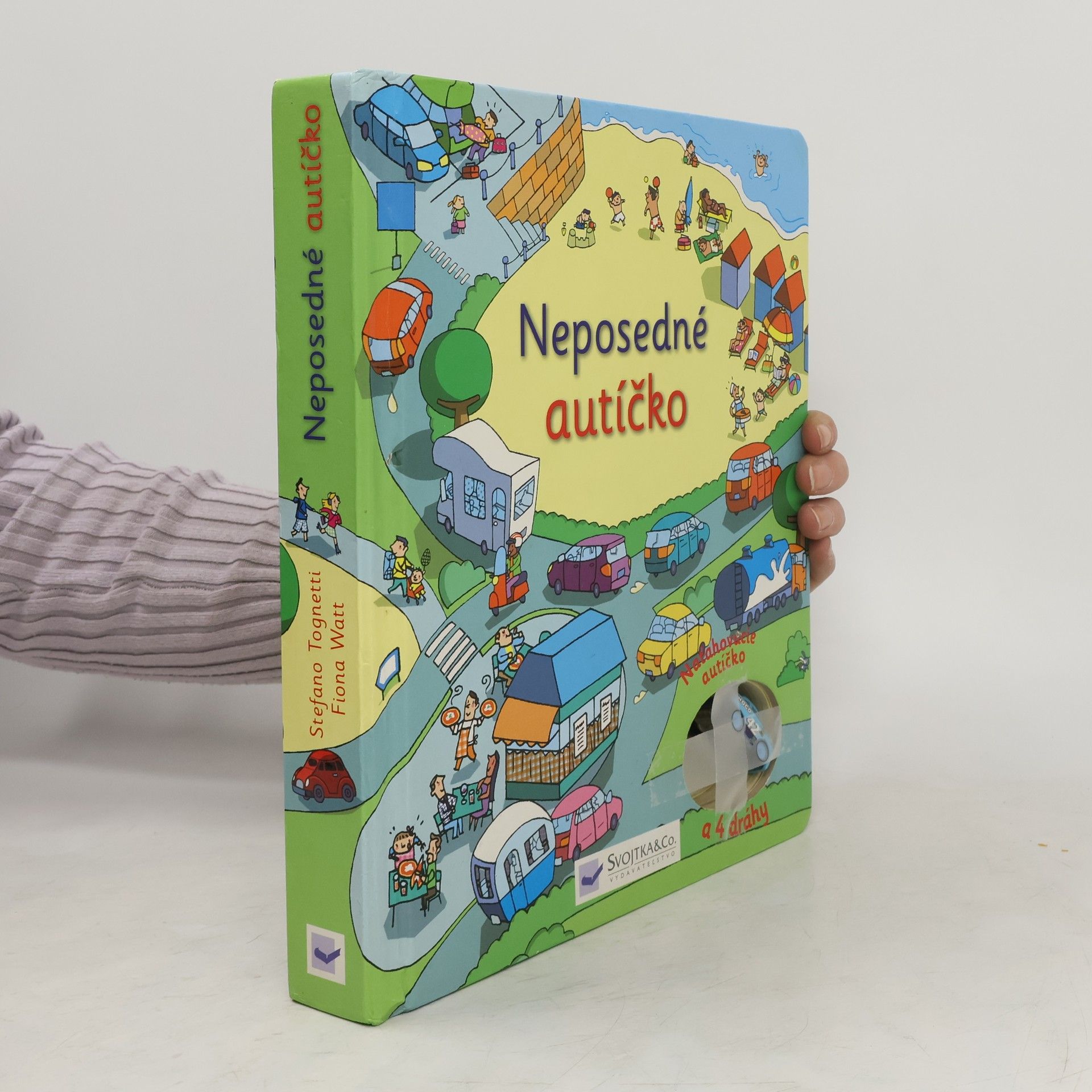 Autorenkollektiv Neposedné autíčko