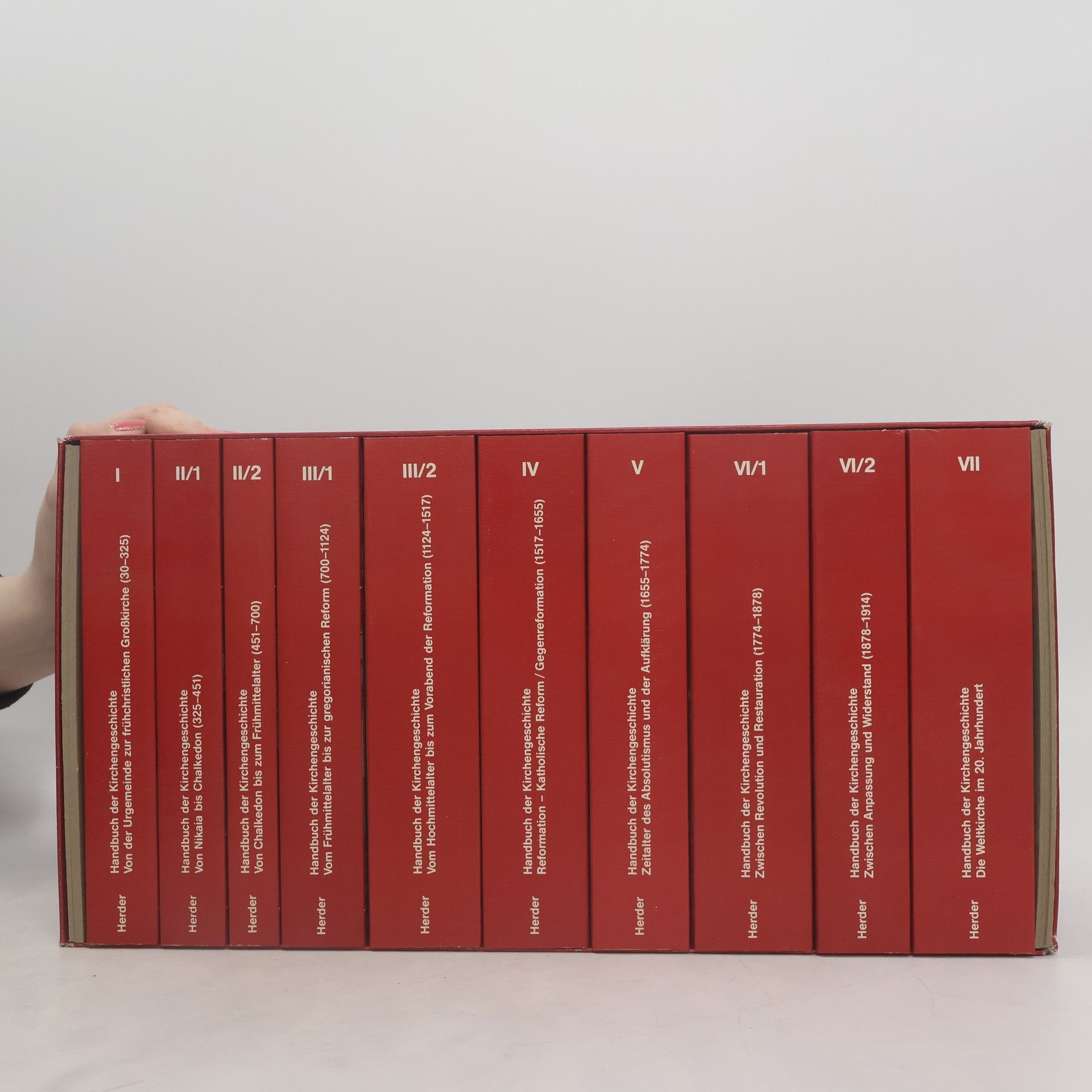 Collectif d'auteurs Handbuch der Kirchengeschichte. Sonderausgabe. 10 Bände