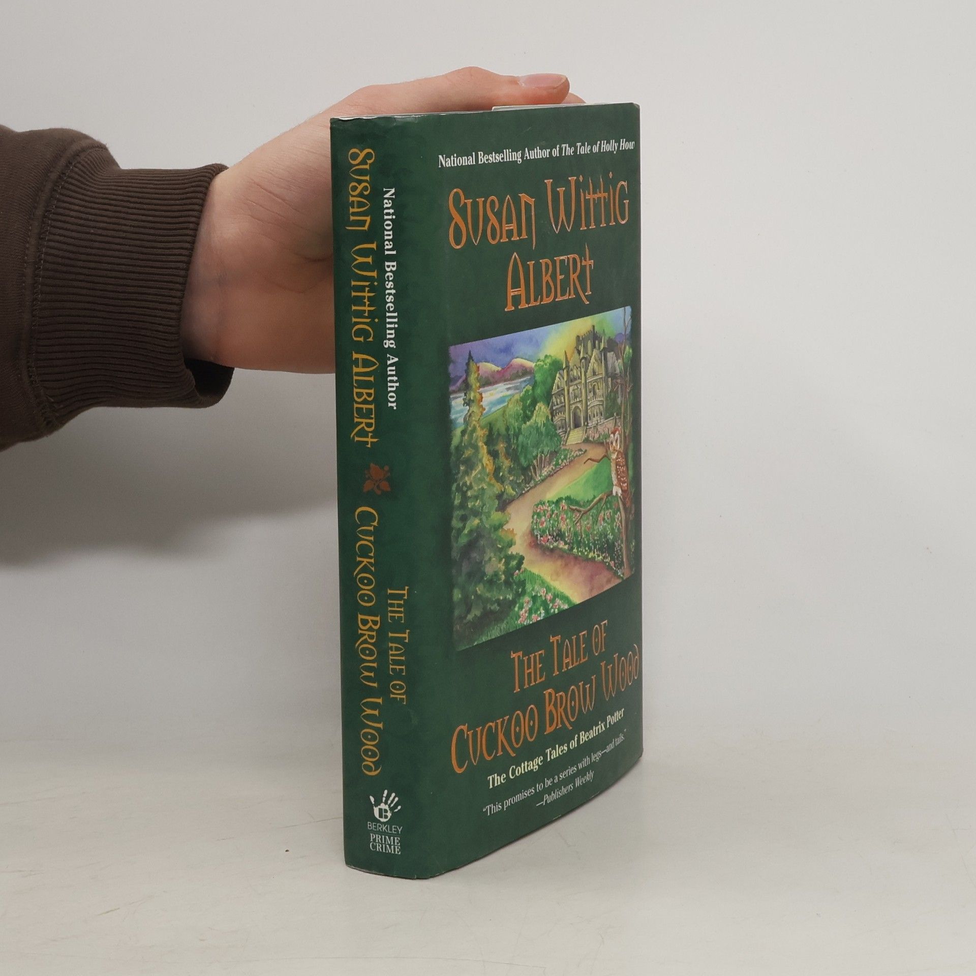 Susan Wittig Albert The Tale of Cuckoo Brow Wood