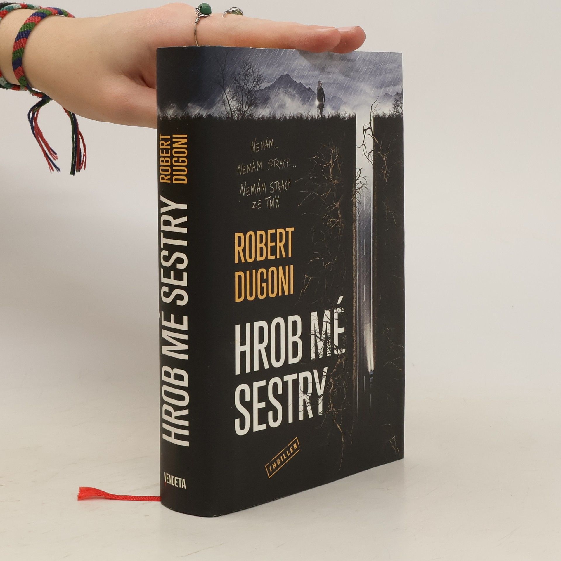 Robert Dugoni Hrob mé sestry