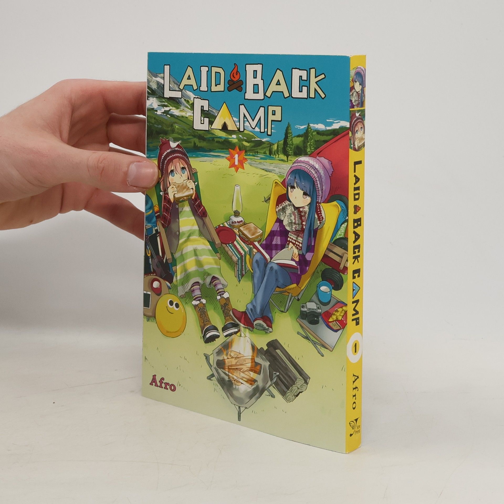 Afro Laid-Back Camp, Vol. 1