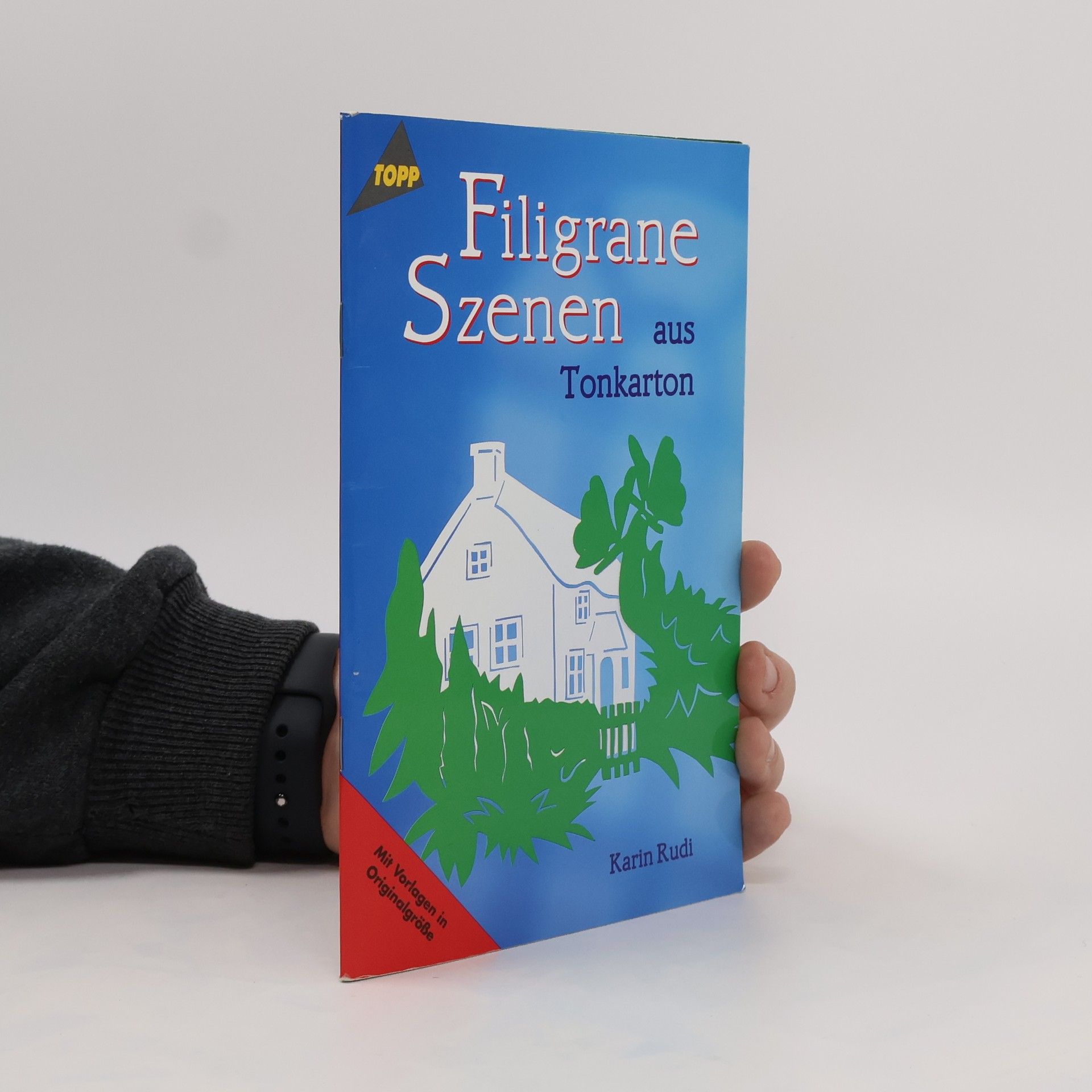 Collectif d'auteurs Filigrane Szenen aus Tonkarton ; [mit Vorlagen in Originalgröße]