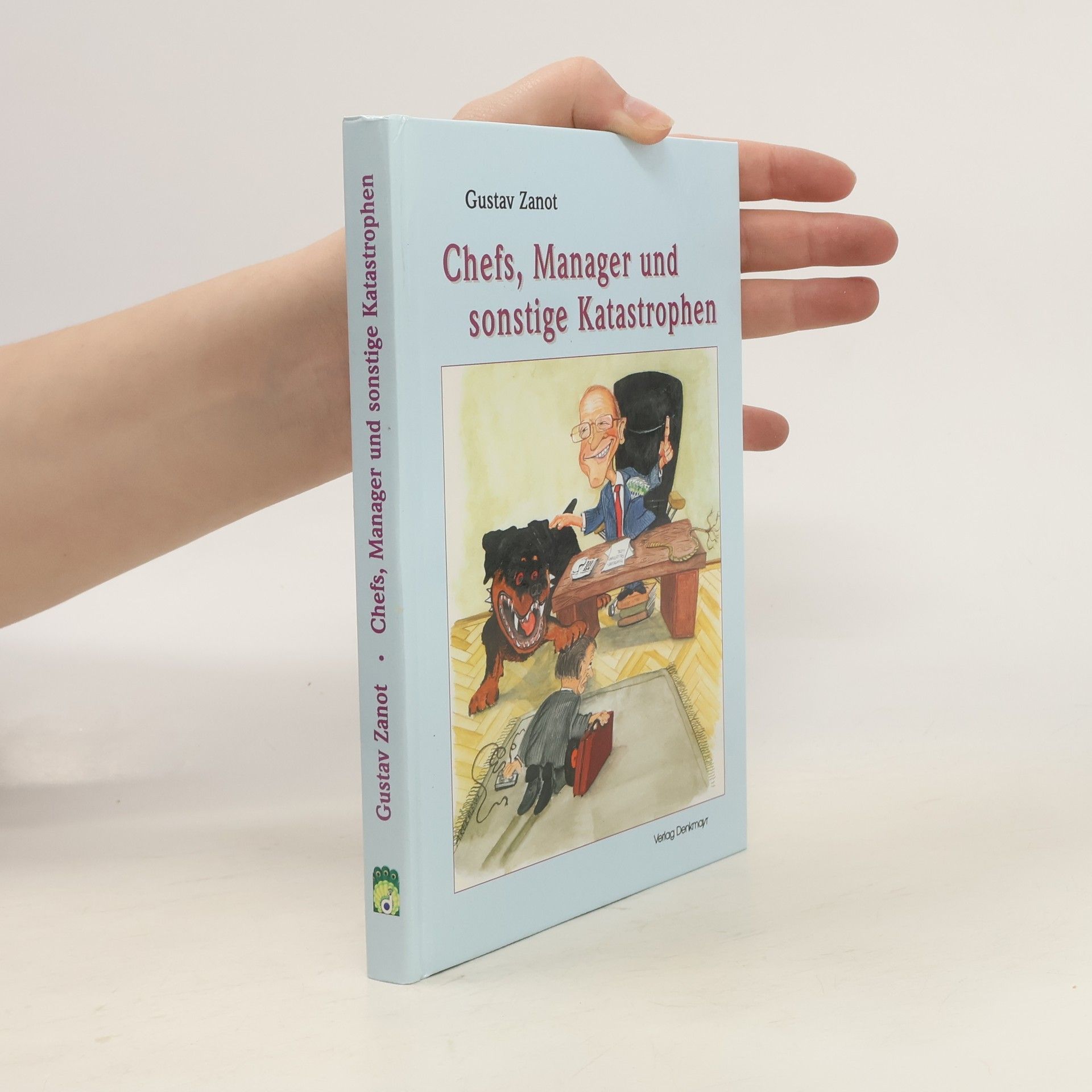 Gustav Zanot Chefs, Manager und sonstige Katastrophen