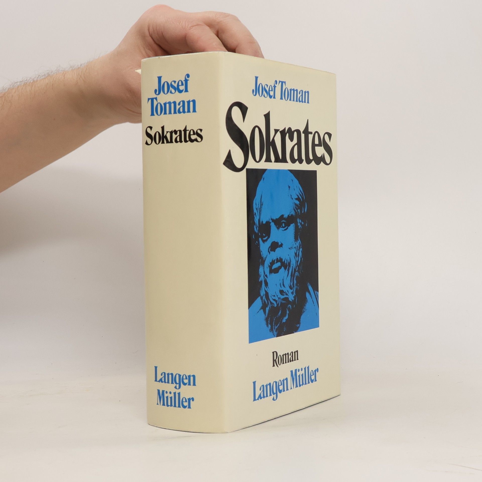 Josef Toman Sokrates. Biographie