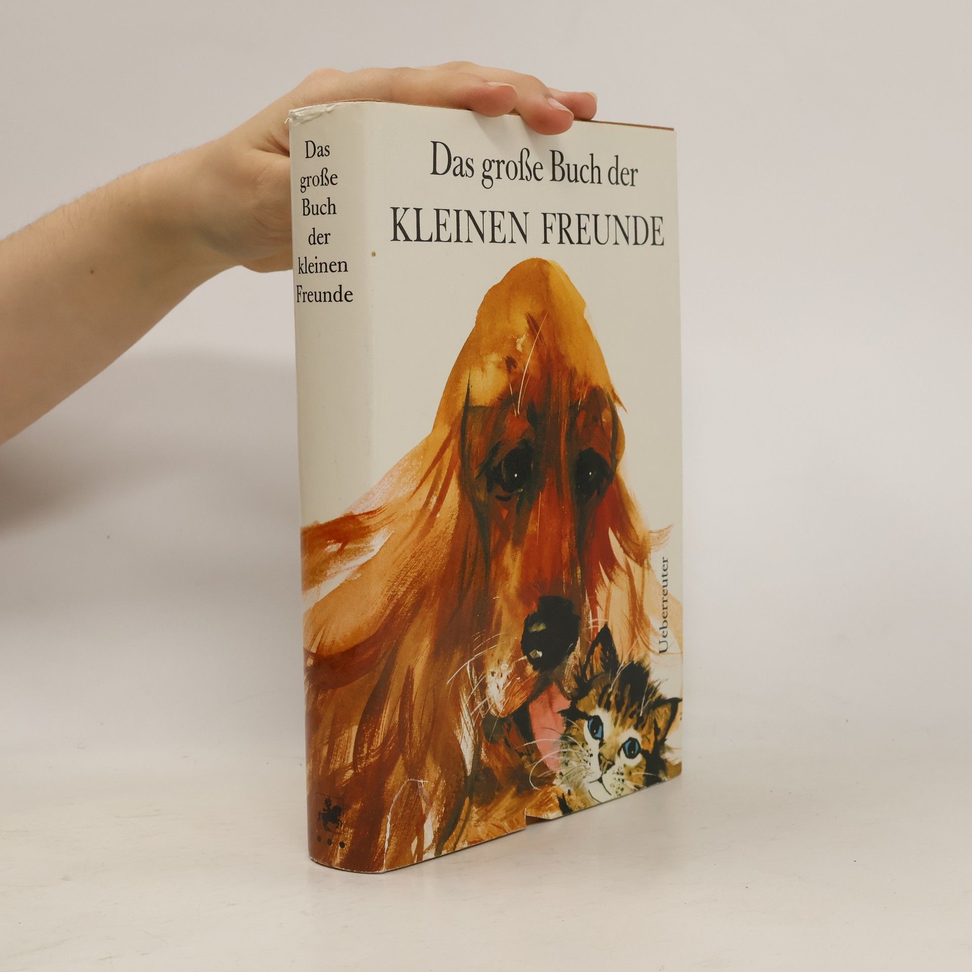 kolektiv Das grosse Buch der kleinen Freunde