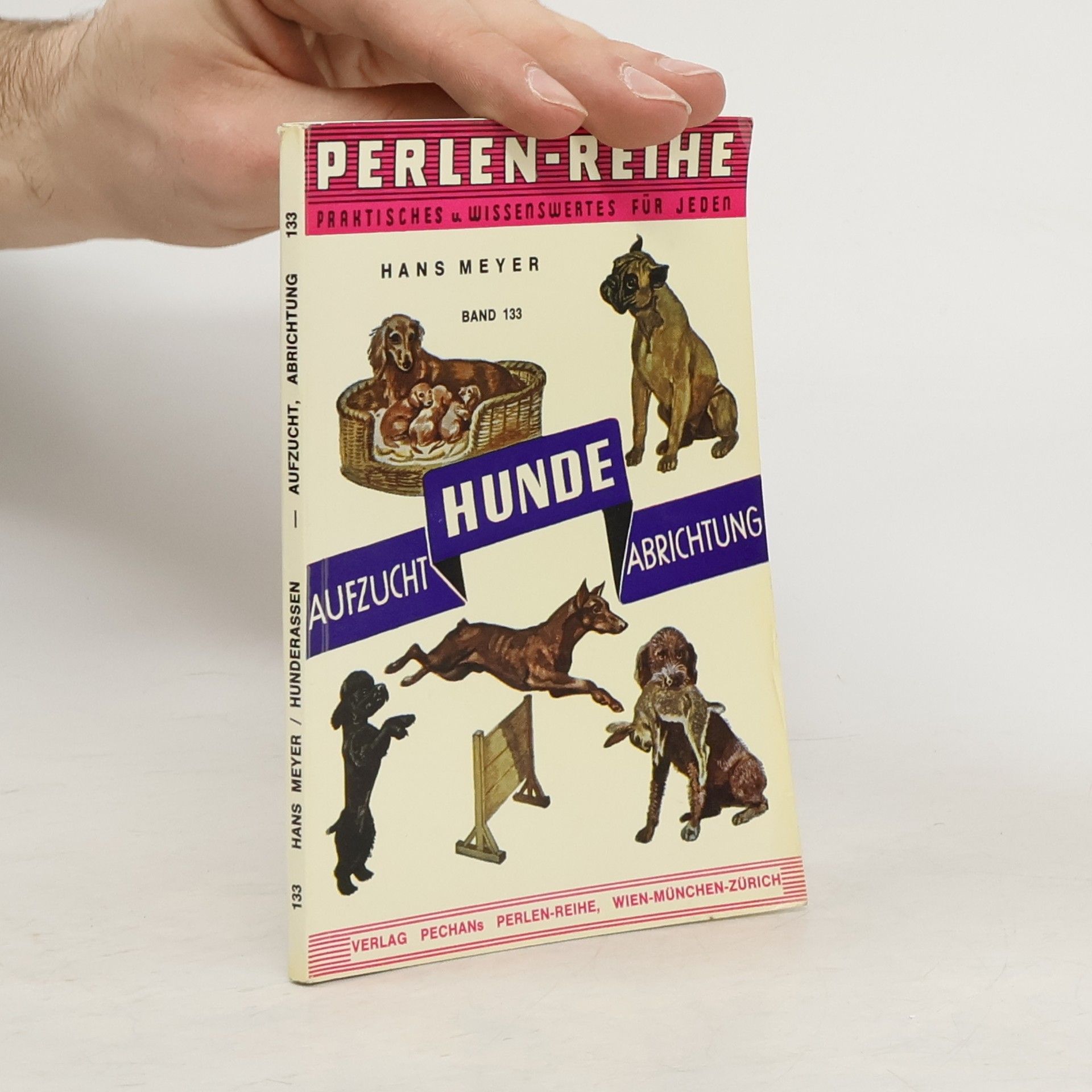 Hans Meyer Aufzucht Hunde abrichtung