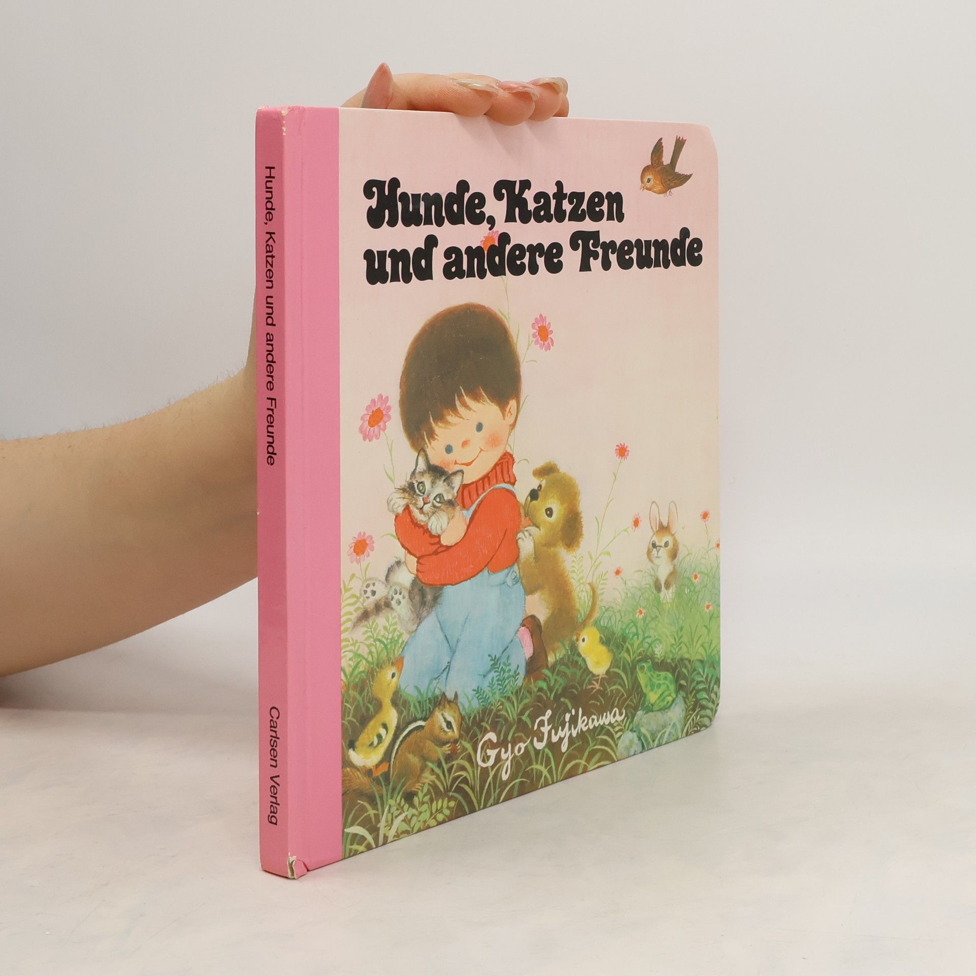 Gyo Fujikawa Hunde, Katzen und andere Freunde