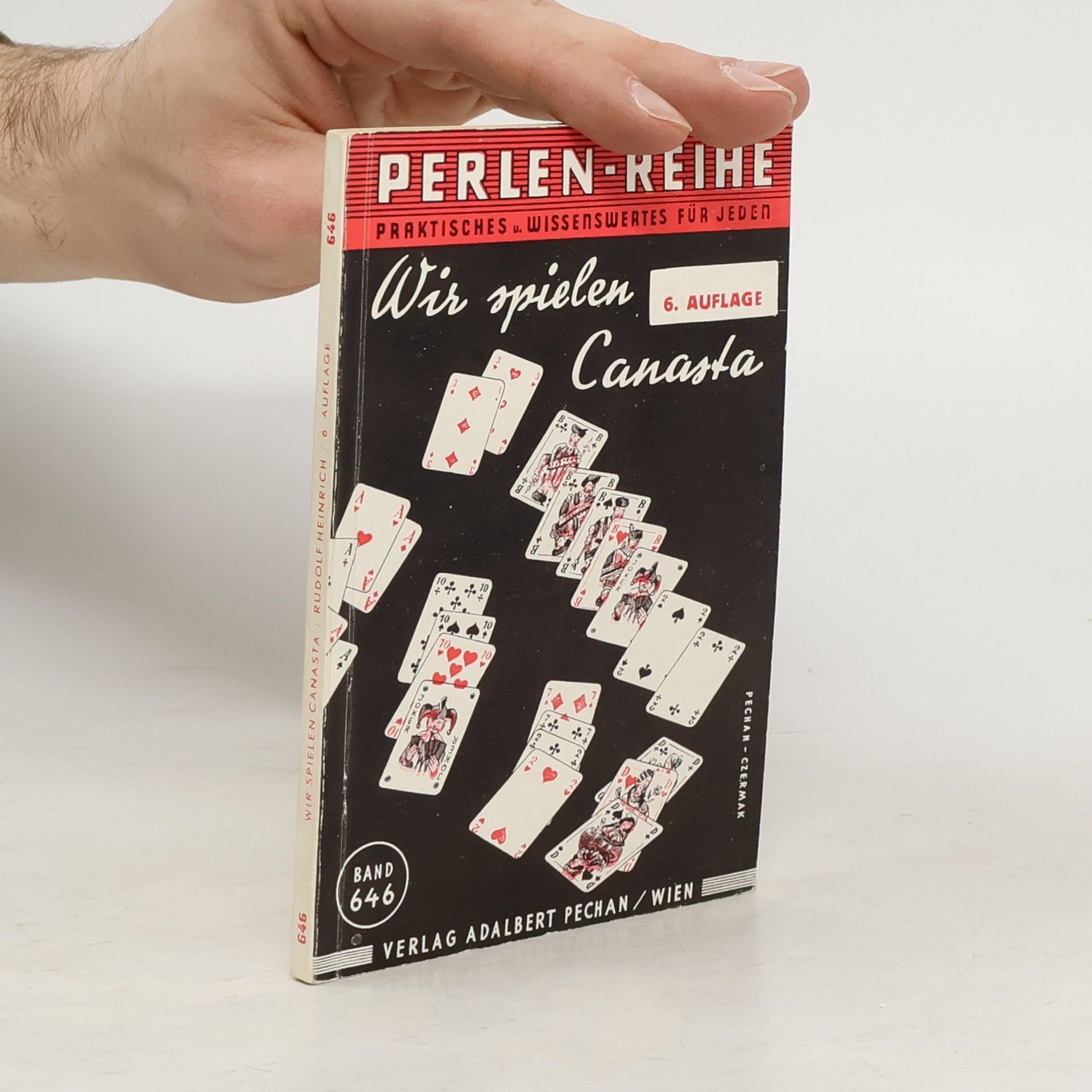Rudolf Heinrich Wir spielen Canasta