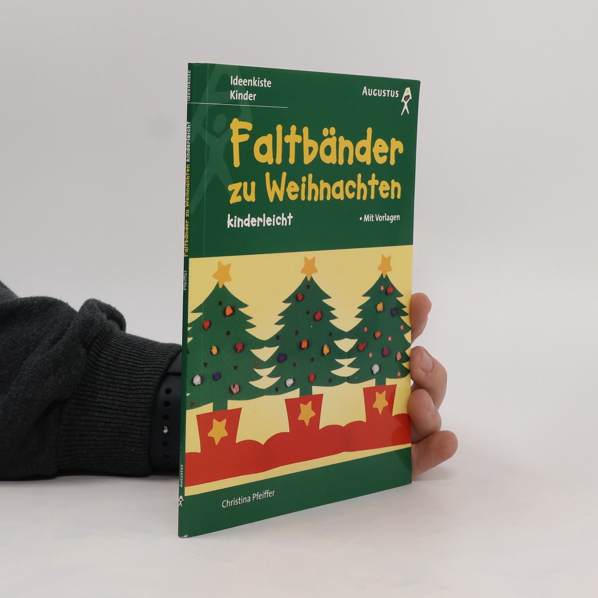 Christina Pfeiffer Faltbänder zu Weihnachten