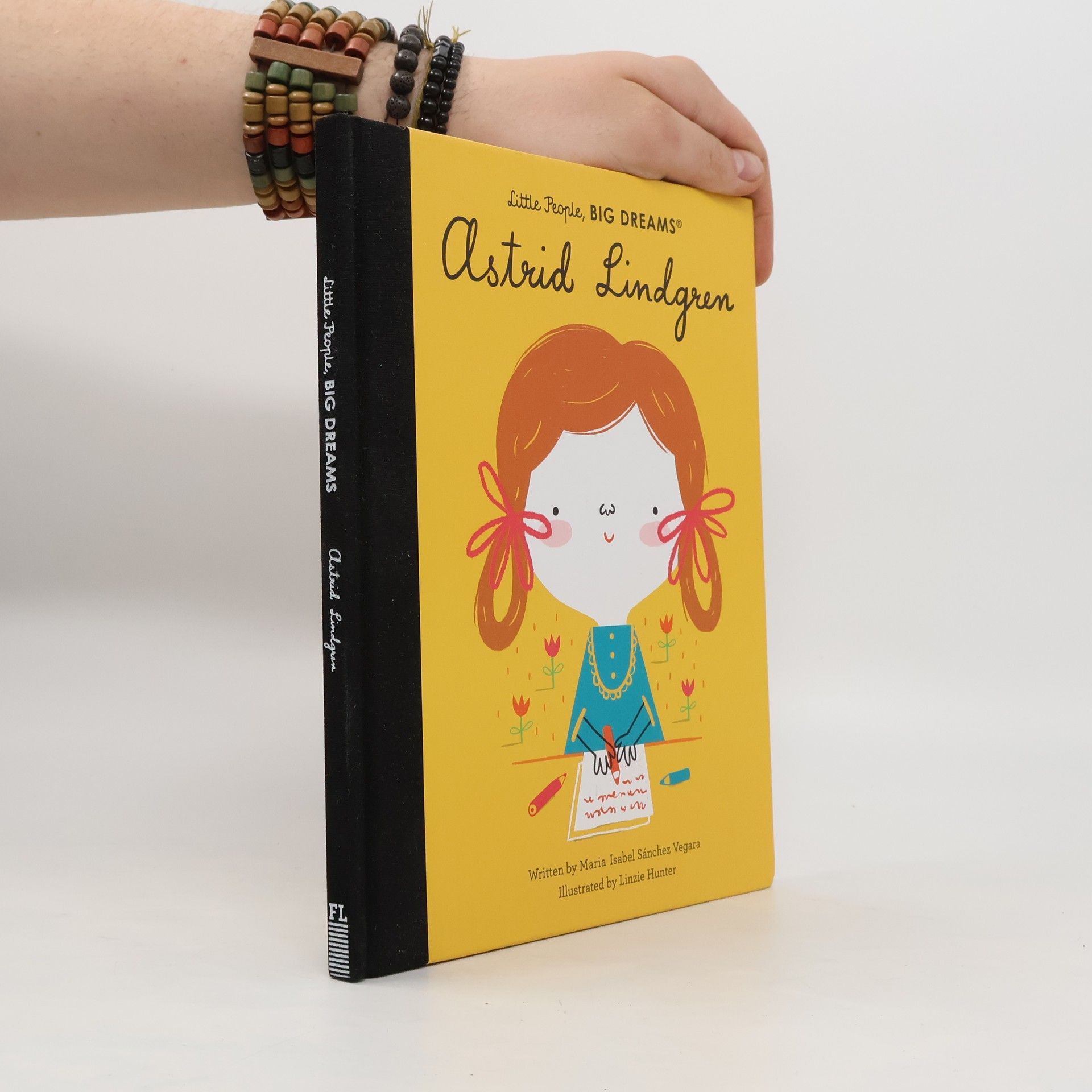 Sanchez Vegara Little People, Big Dreams: Astrid Lindgren