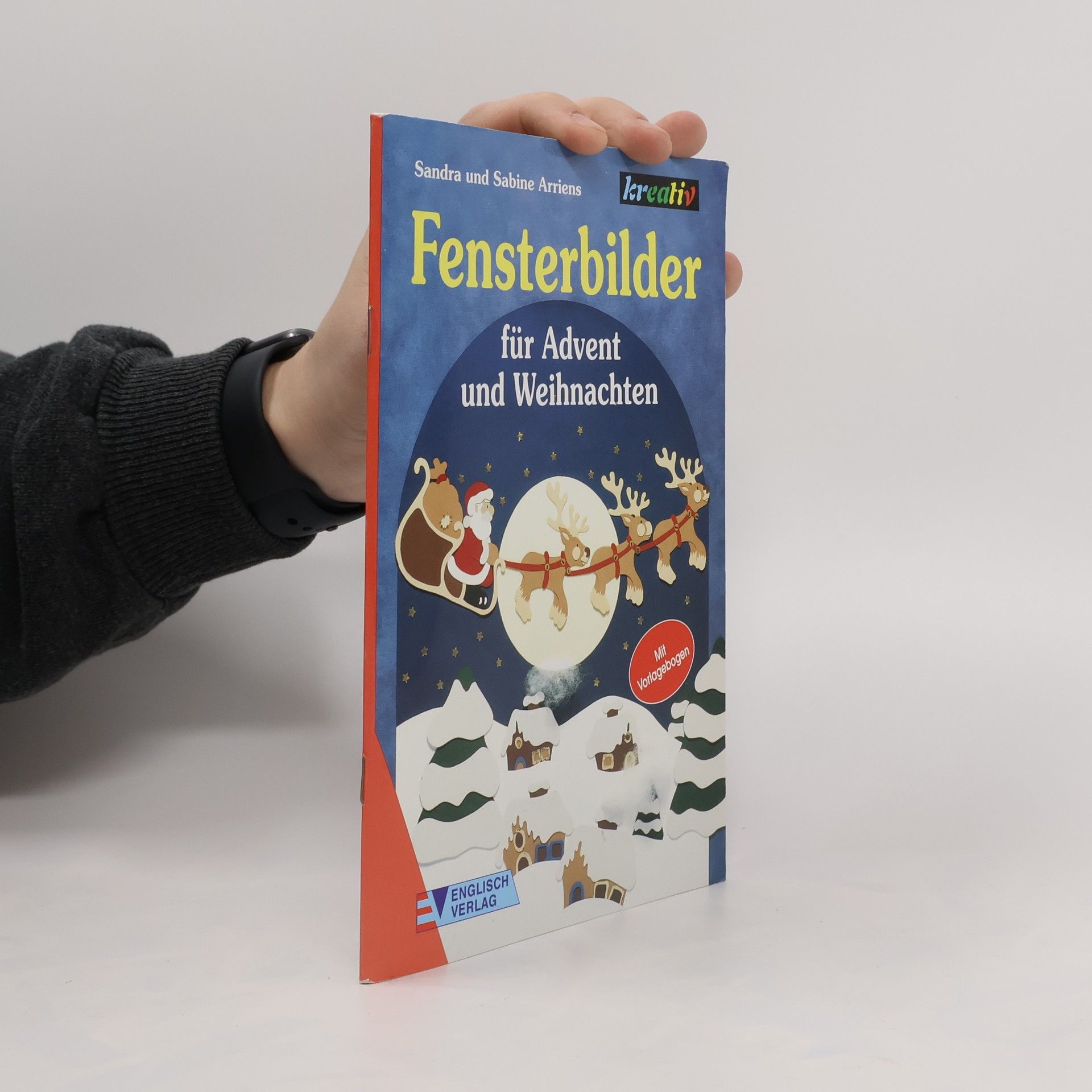 Autorenkollektiv Fensterbilder für Advent und Weihnachten