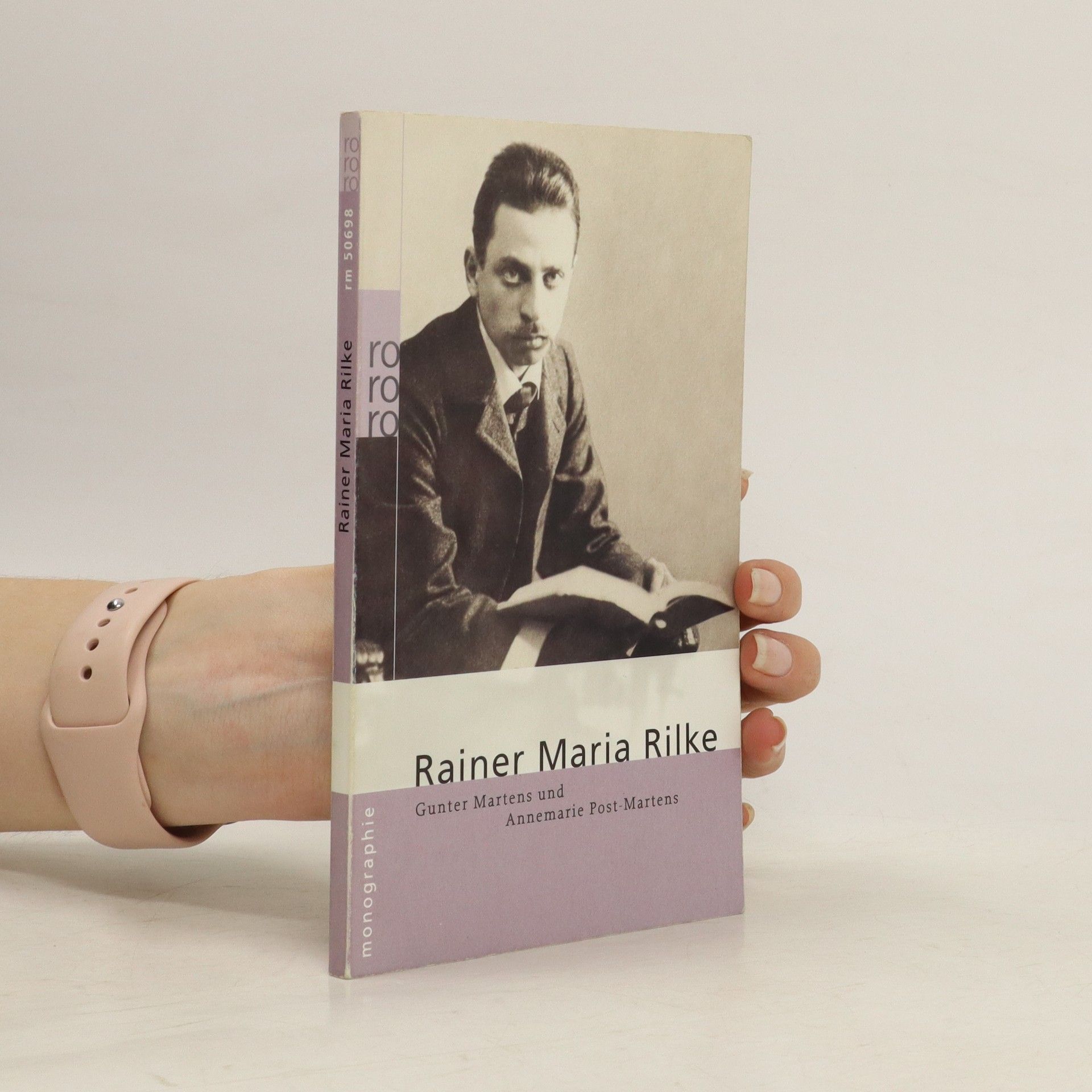 Gunter Martens Rainer Maria Rilke