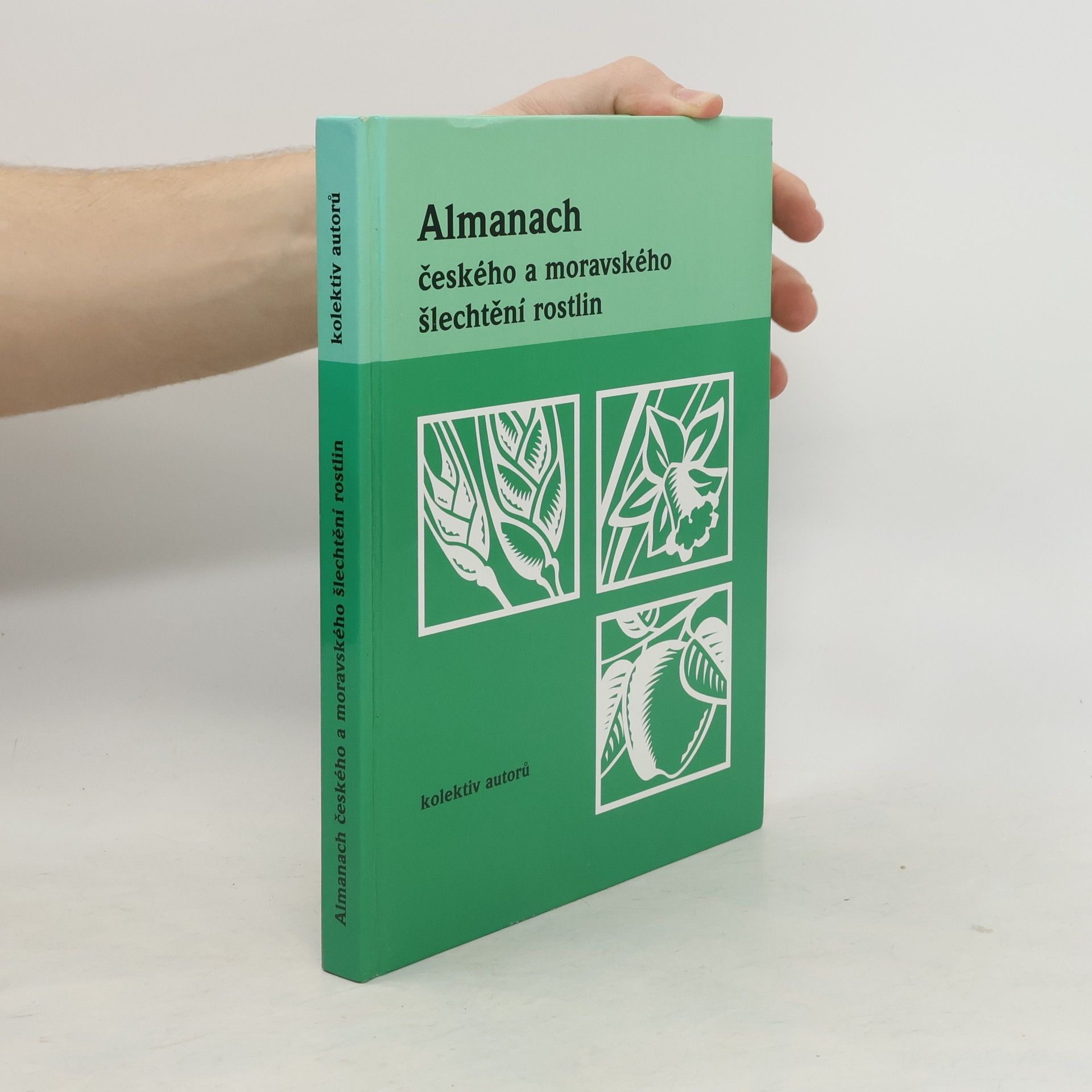 kolektiv Almanach českého a moravského šlechtění rostlin