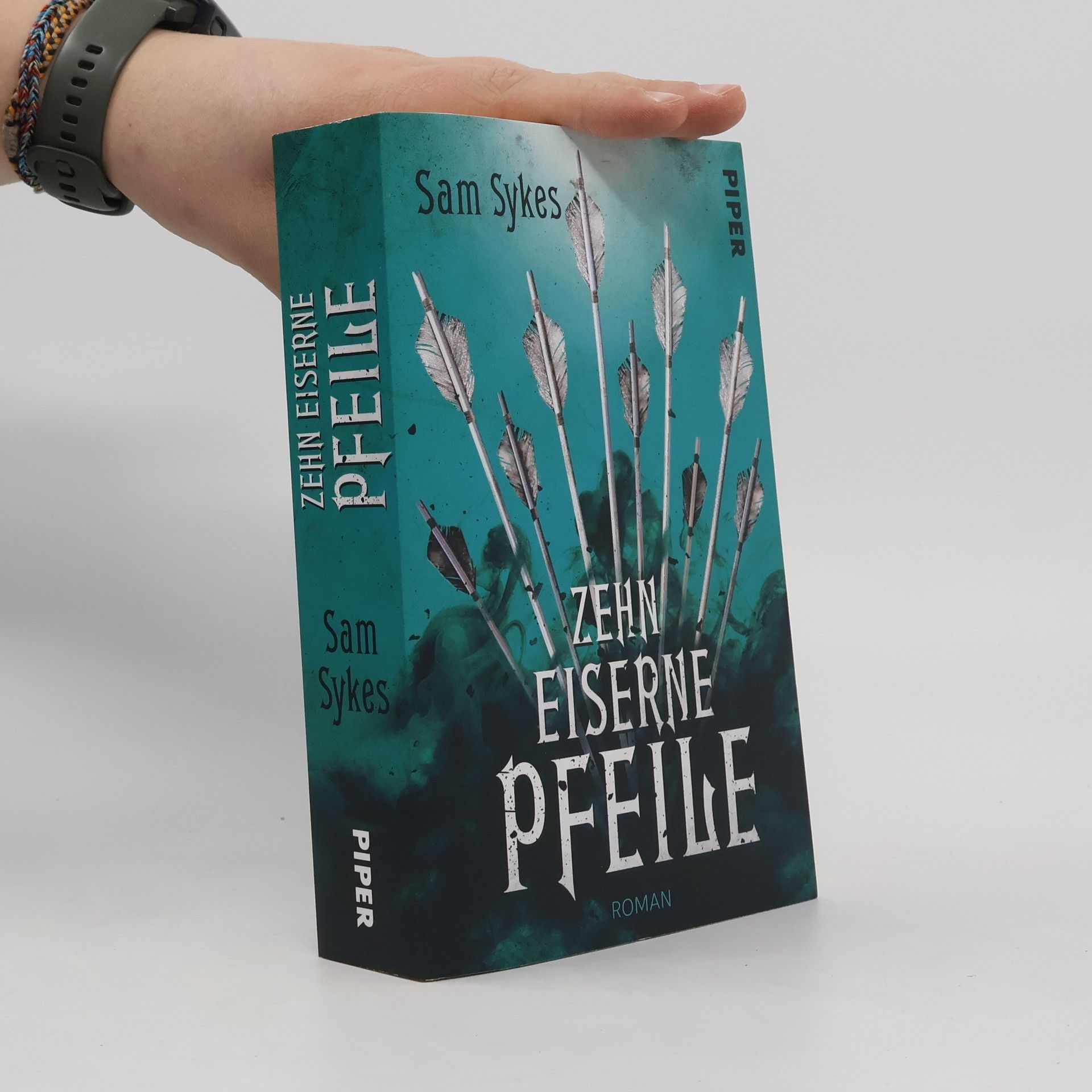 Sam Sykes Zehn eiserne Pfeile