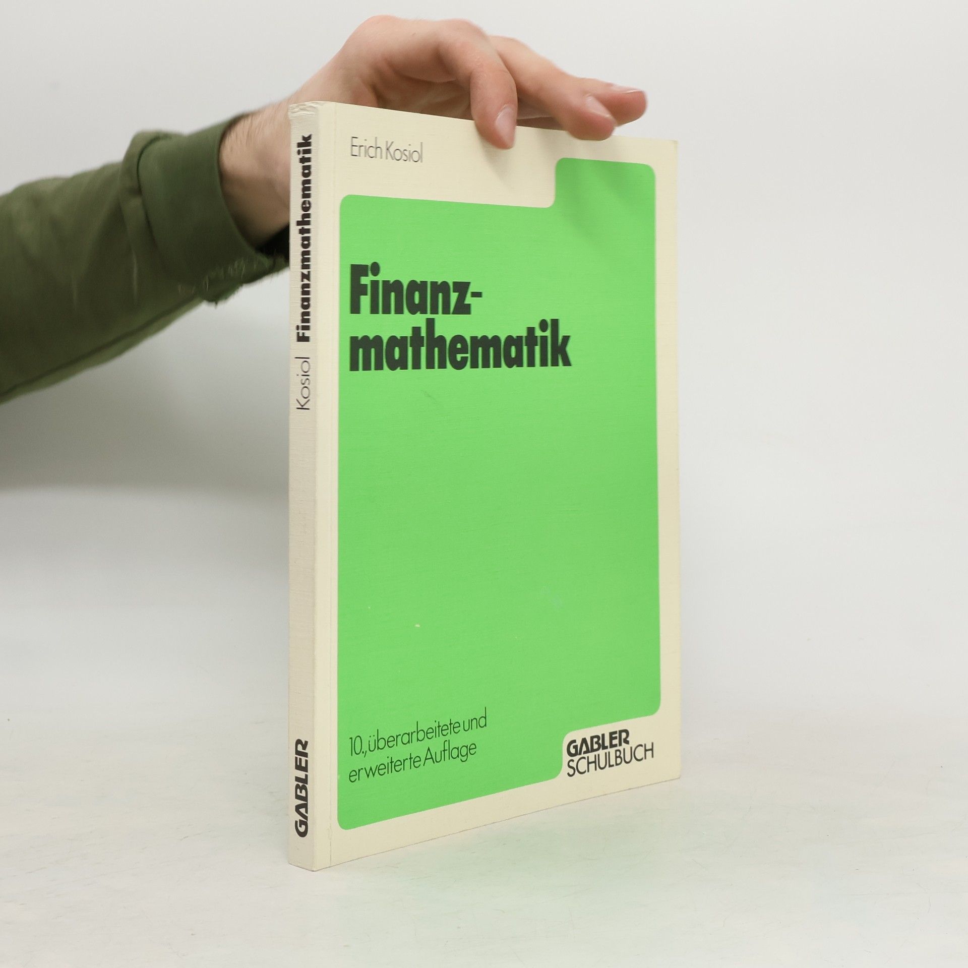 Erich Kosiol Finanzmathematik