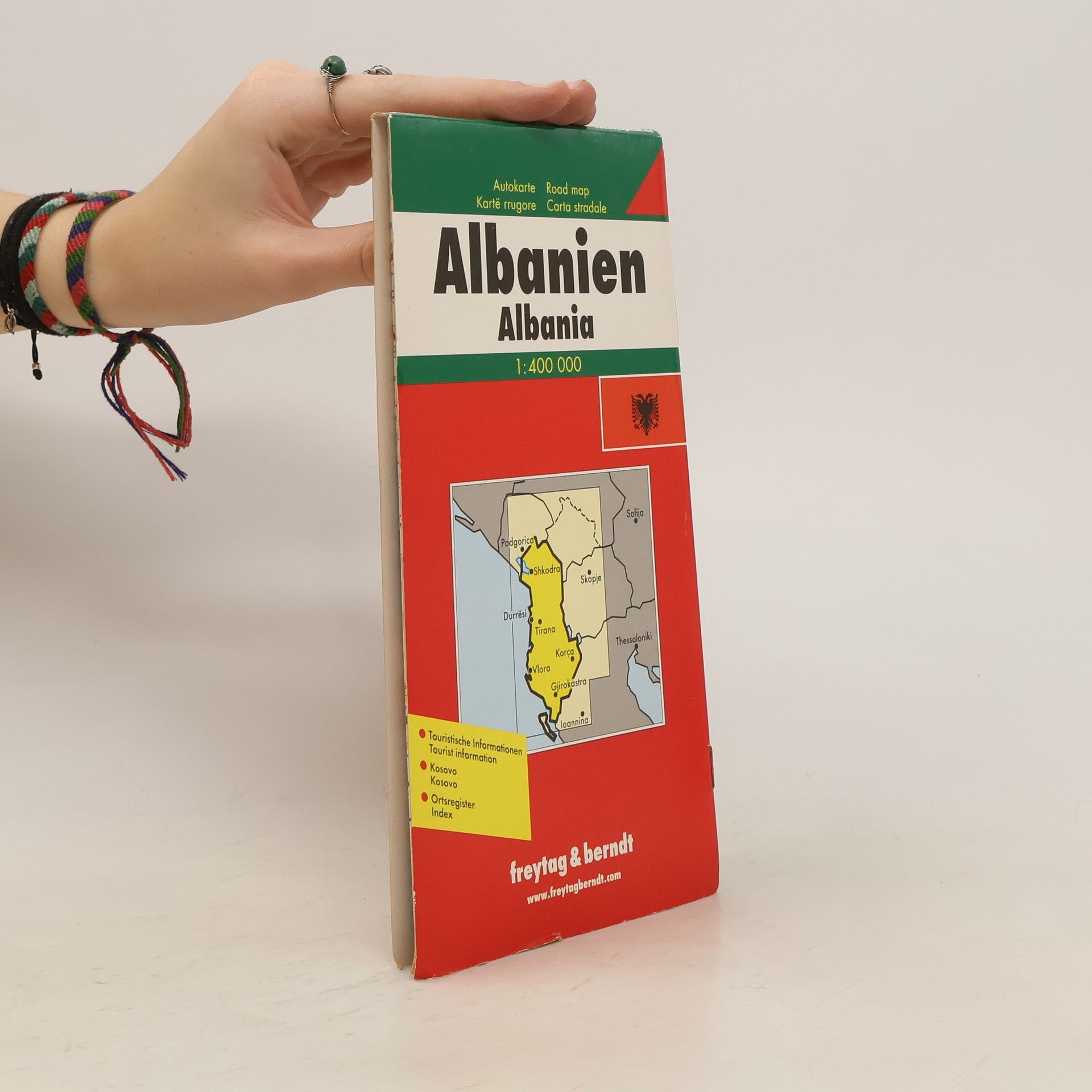 Collectif d'auteurs Albanien. Albania