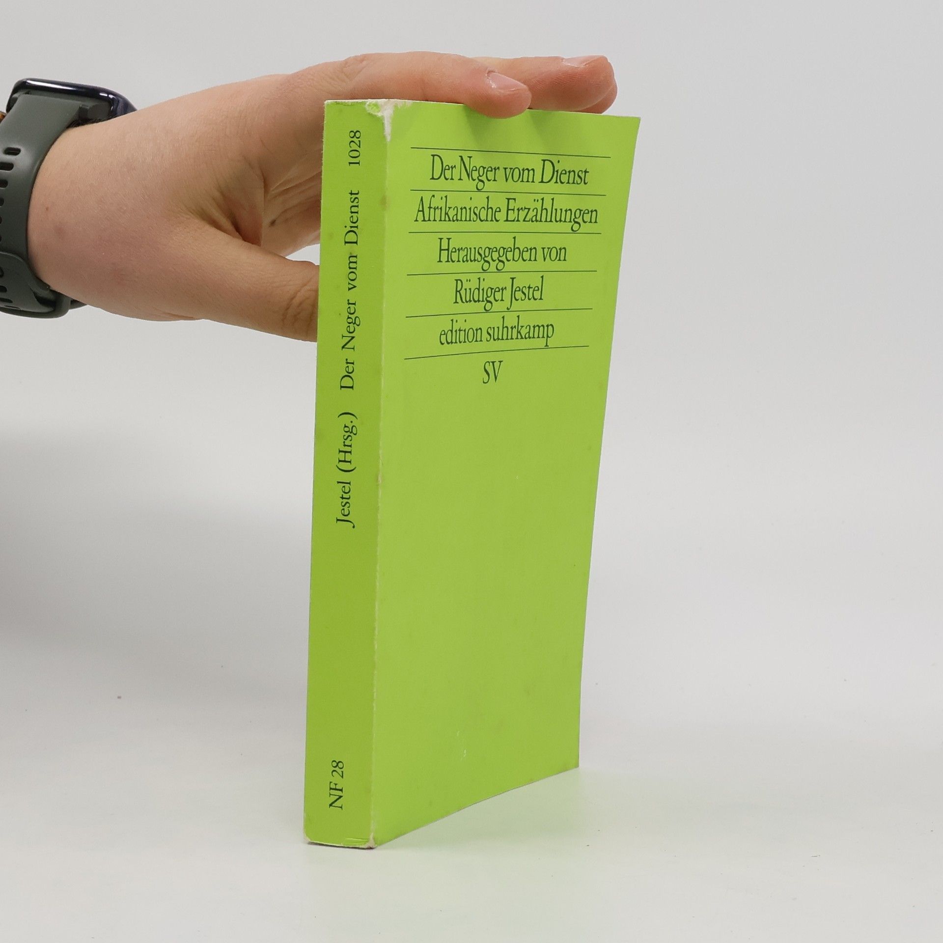 Der Neger vom Dienst