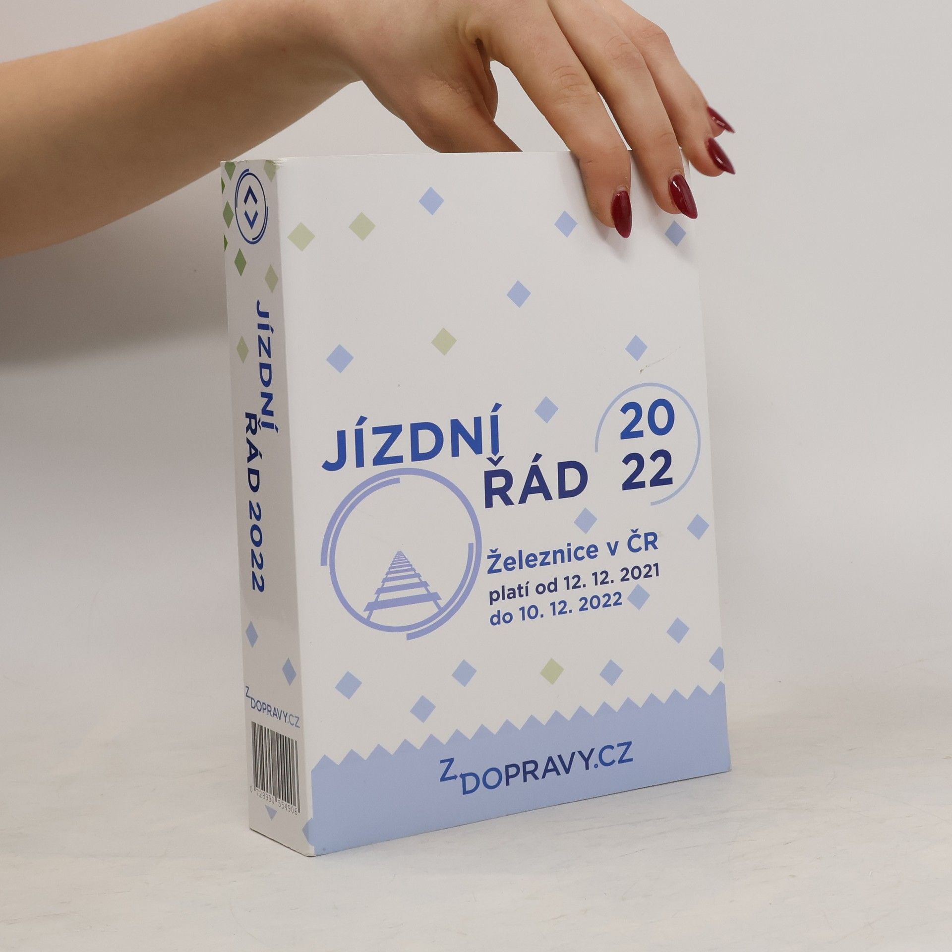 Kolektív autorov Jízdní řád 2022. Železnice v ČR