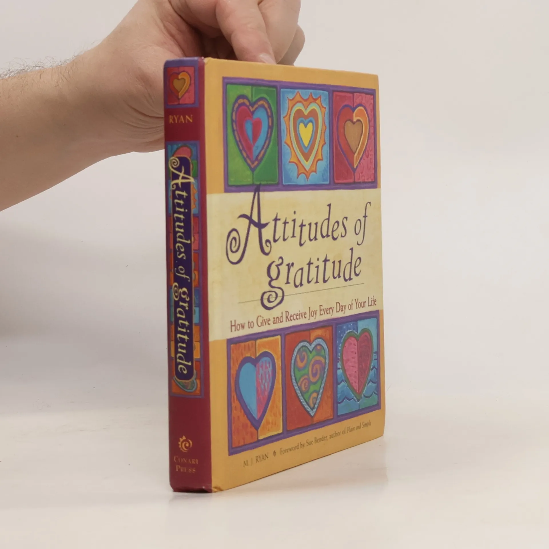 Attitudes of Gratitude. How to Give and Receive Joy Every Day of Your Life | Book | Hardcover | Mary Jane Ryan | EN