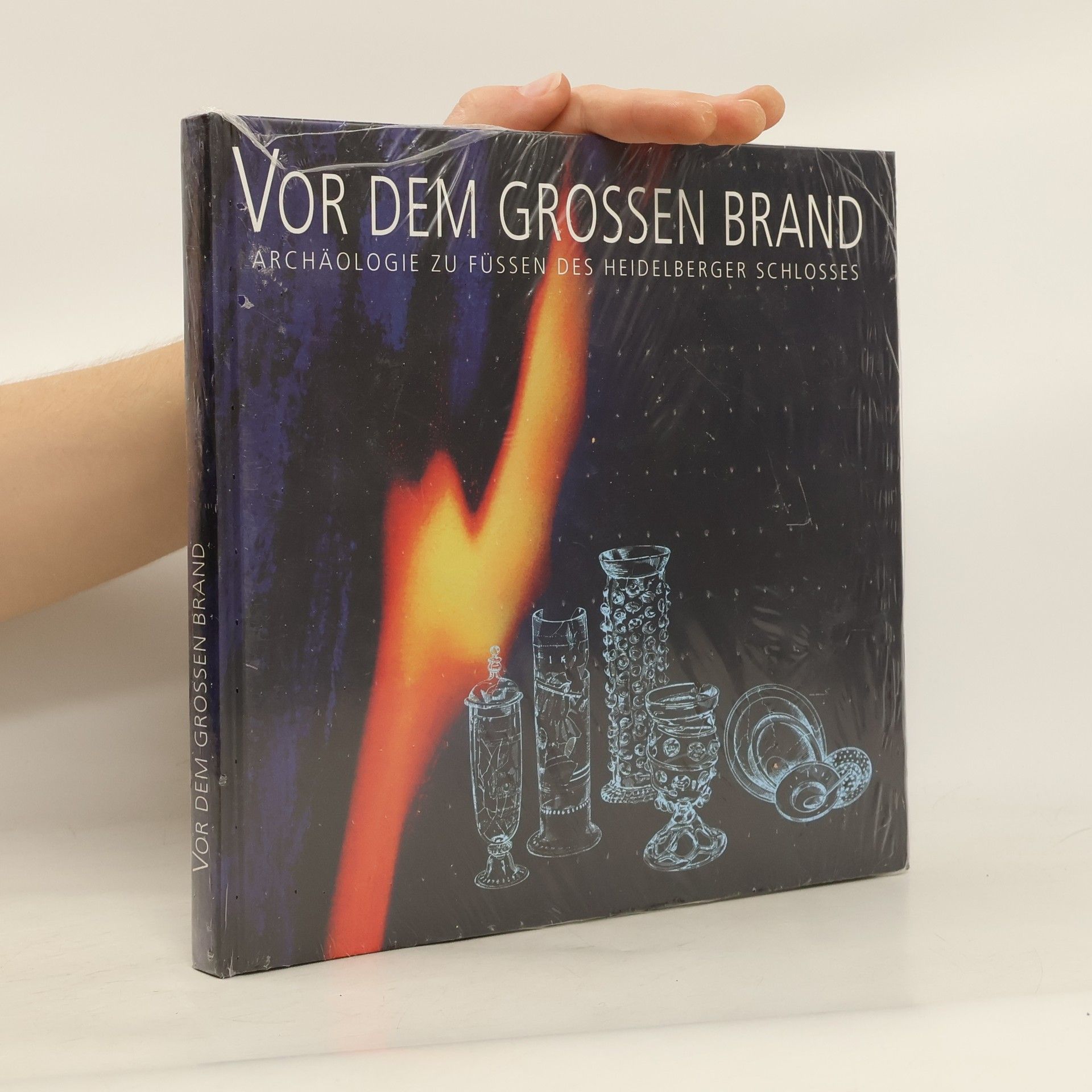 Lutz Dietrich Vor dem grossen Brand