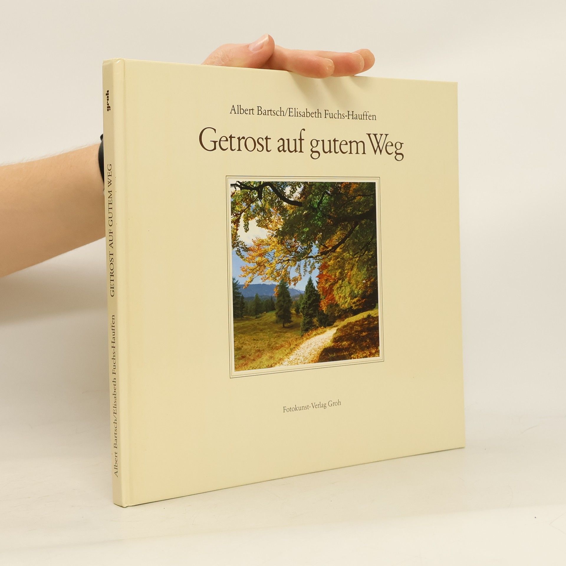 Albert Bartsch Getrost auf gutem Weg
