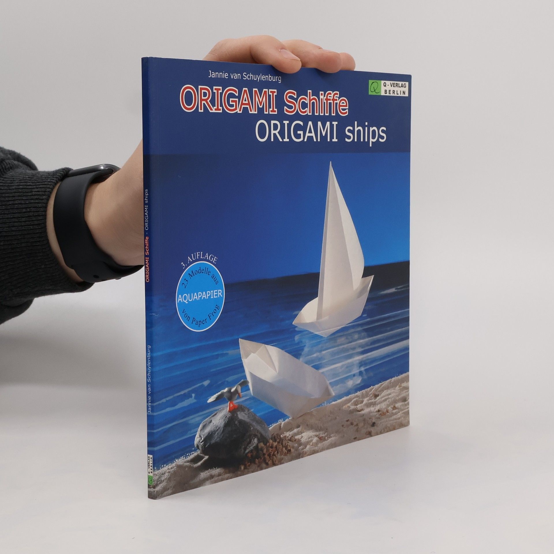 Jannie van Schuylenburg Origami Schiffe