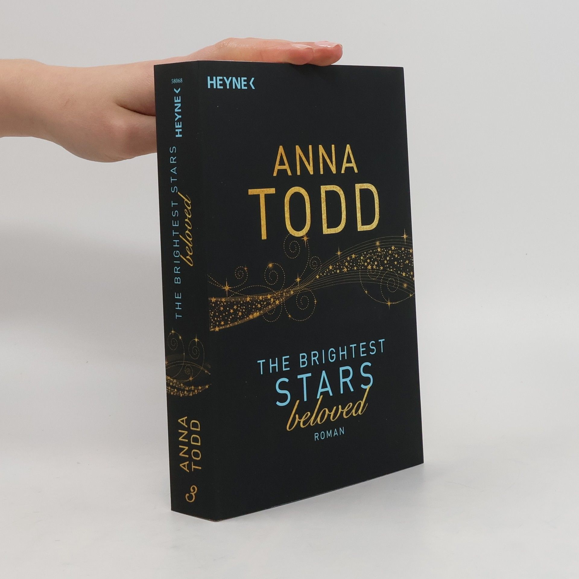 Anna Todd The Brightest Stars - beloved. Roman