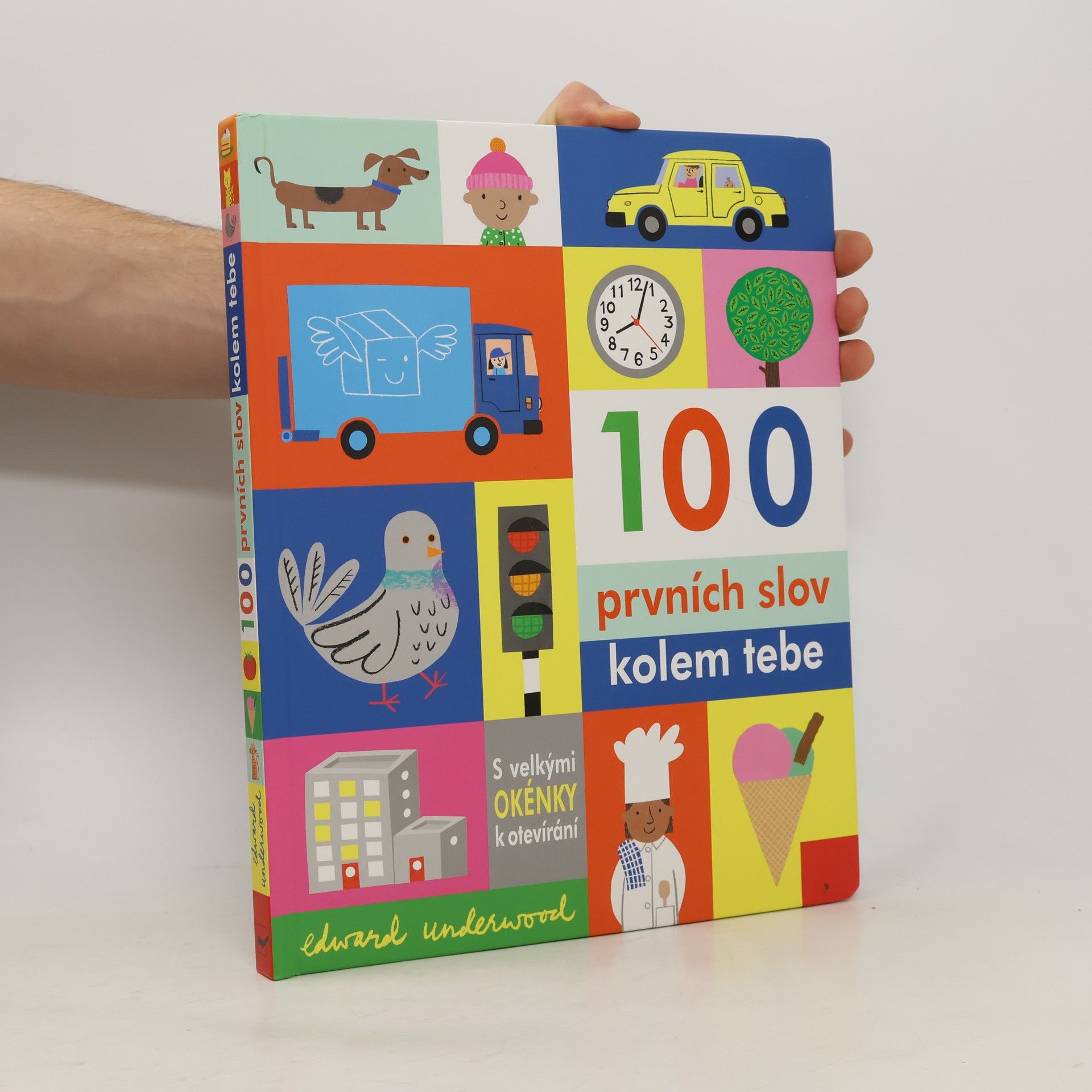 Edward Underwood 100 prvních slov kolem tebe