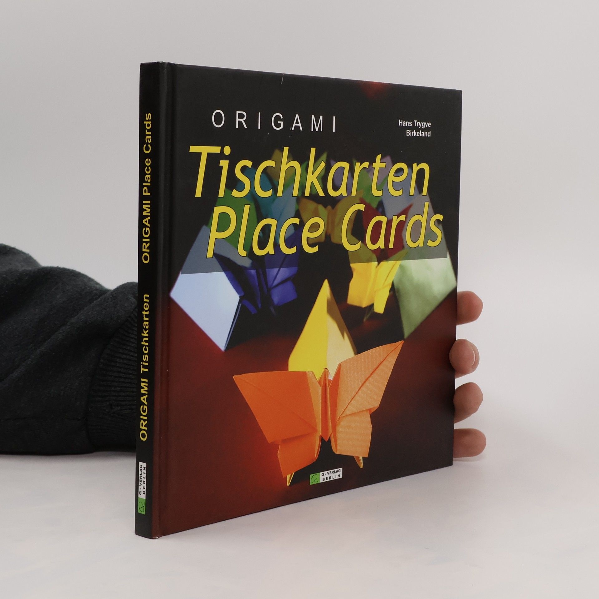Hans Trygve Birkeland Origami-Tischkarten