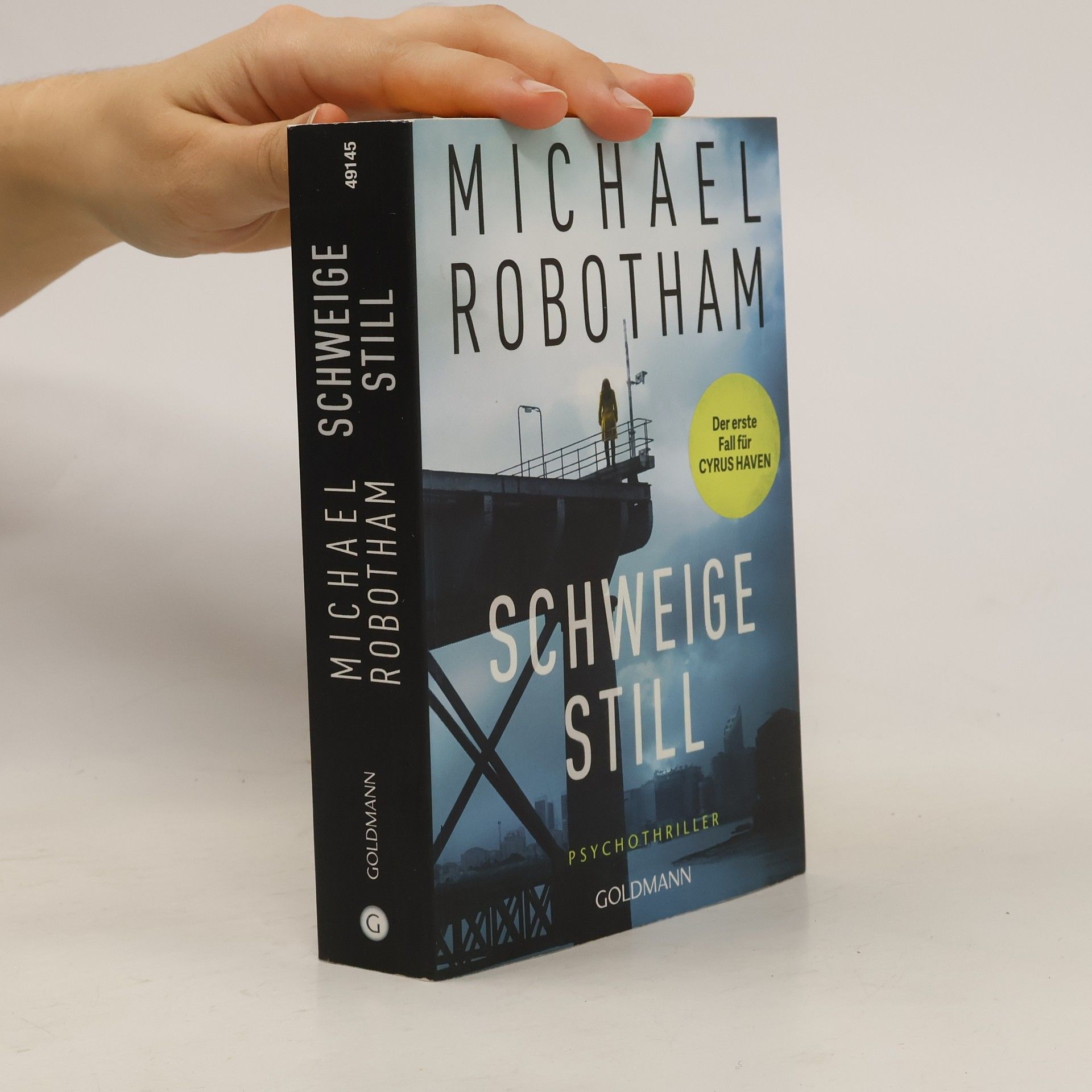 Michael Robotham Schweige still