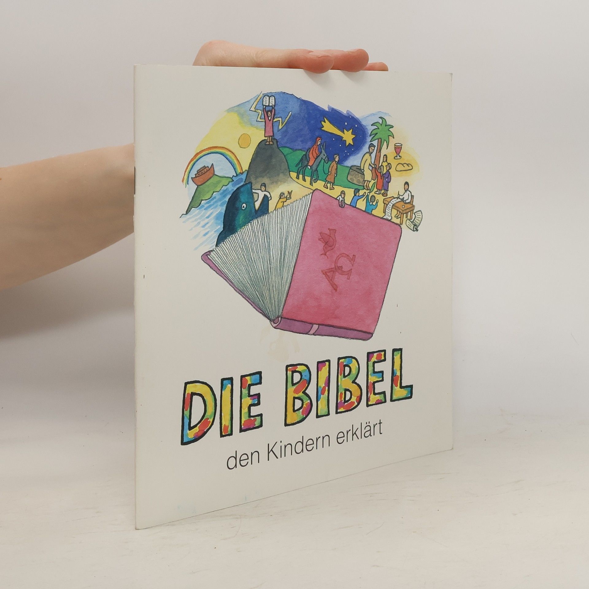 Peter Spangenberg Die Bibel den Kindern erklärt