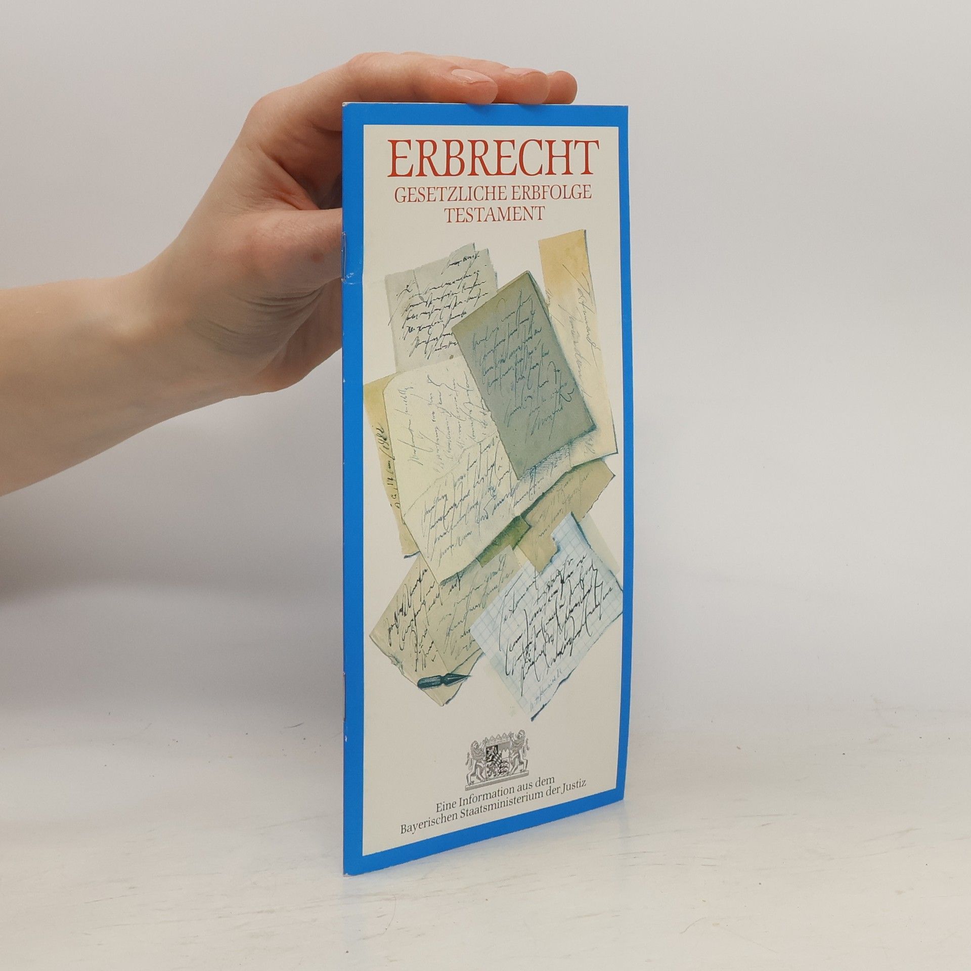 Collectif d'auteurs Erbrecht