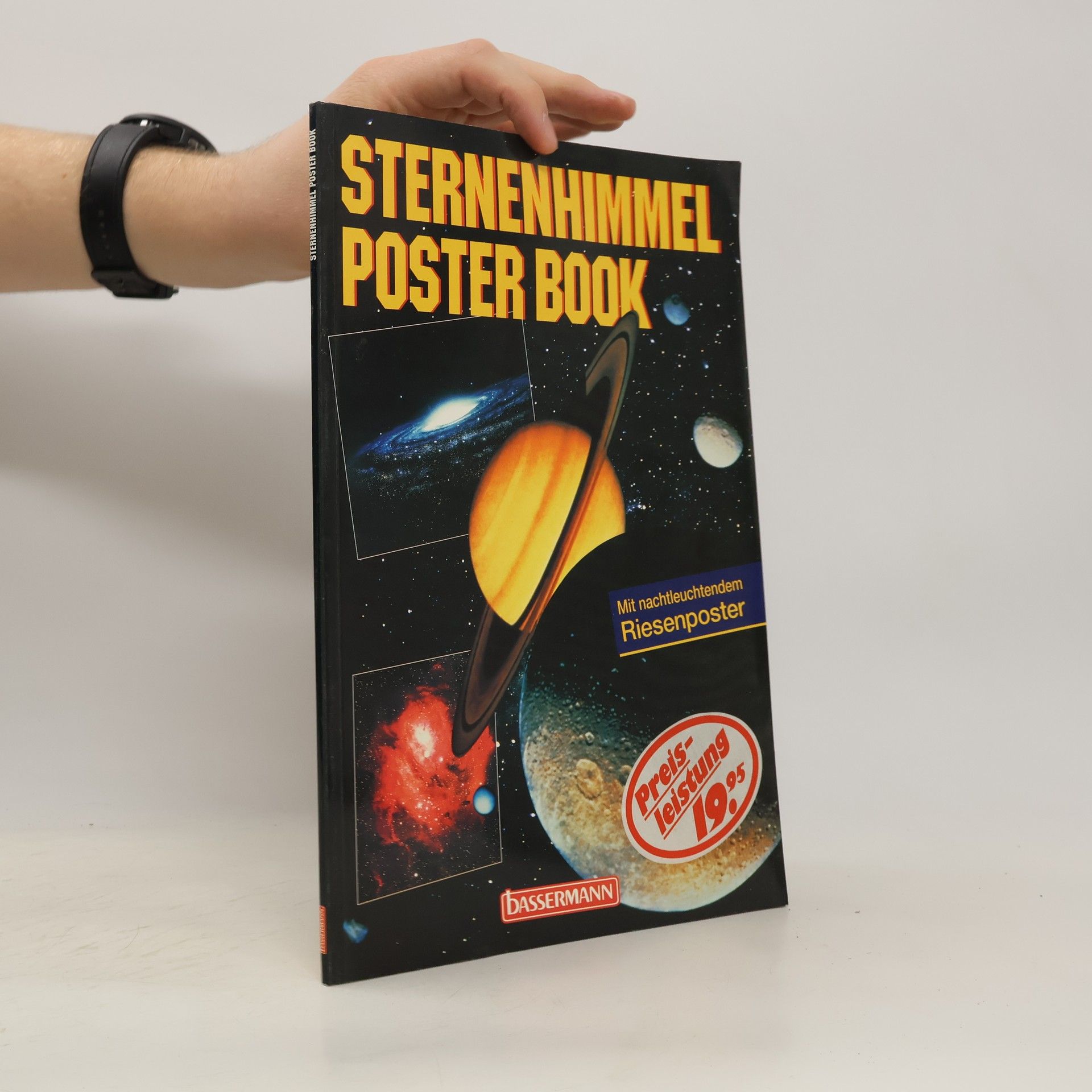 Collectif d'auteurs Sternenhimmel poster book