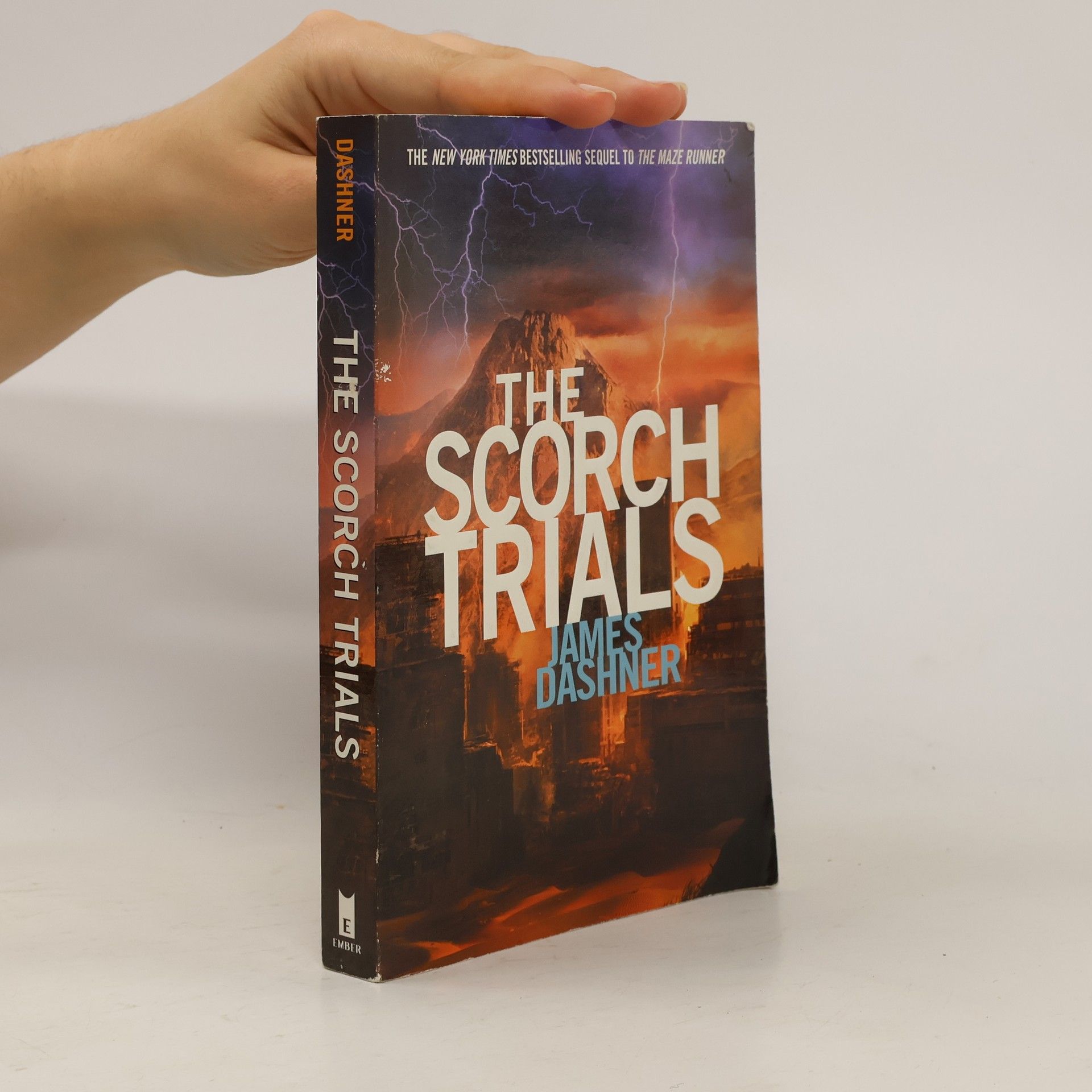James Dashner The scorch trials