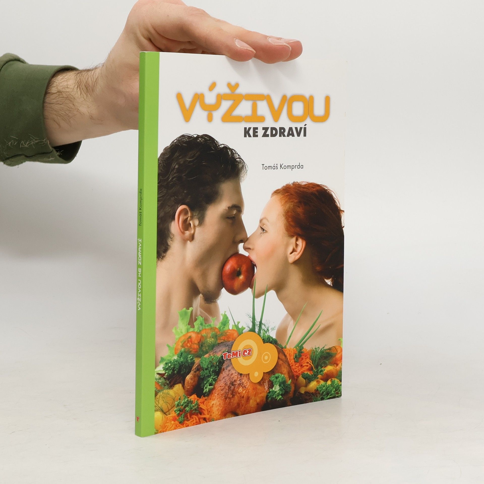 Tomas Komprda Výživou ke zdraví