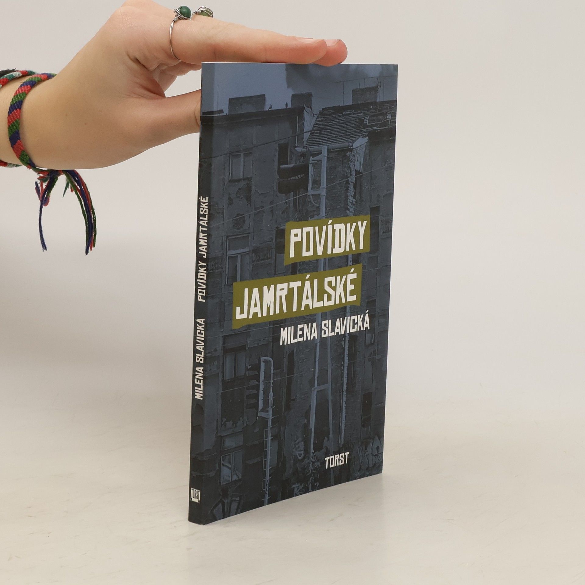 Milena Slavická Povídky jamrtálské